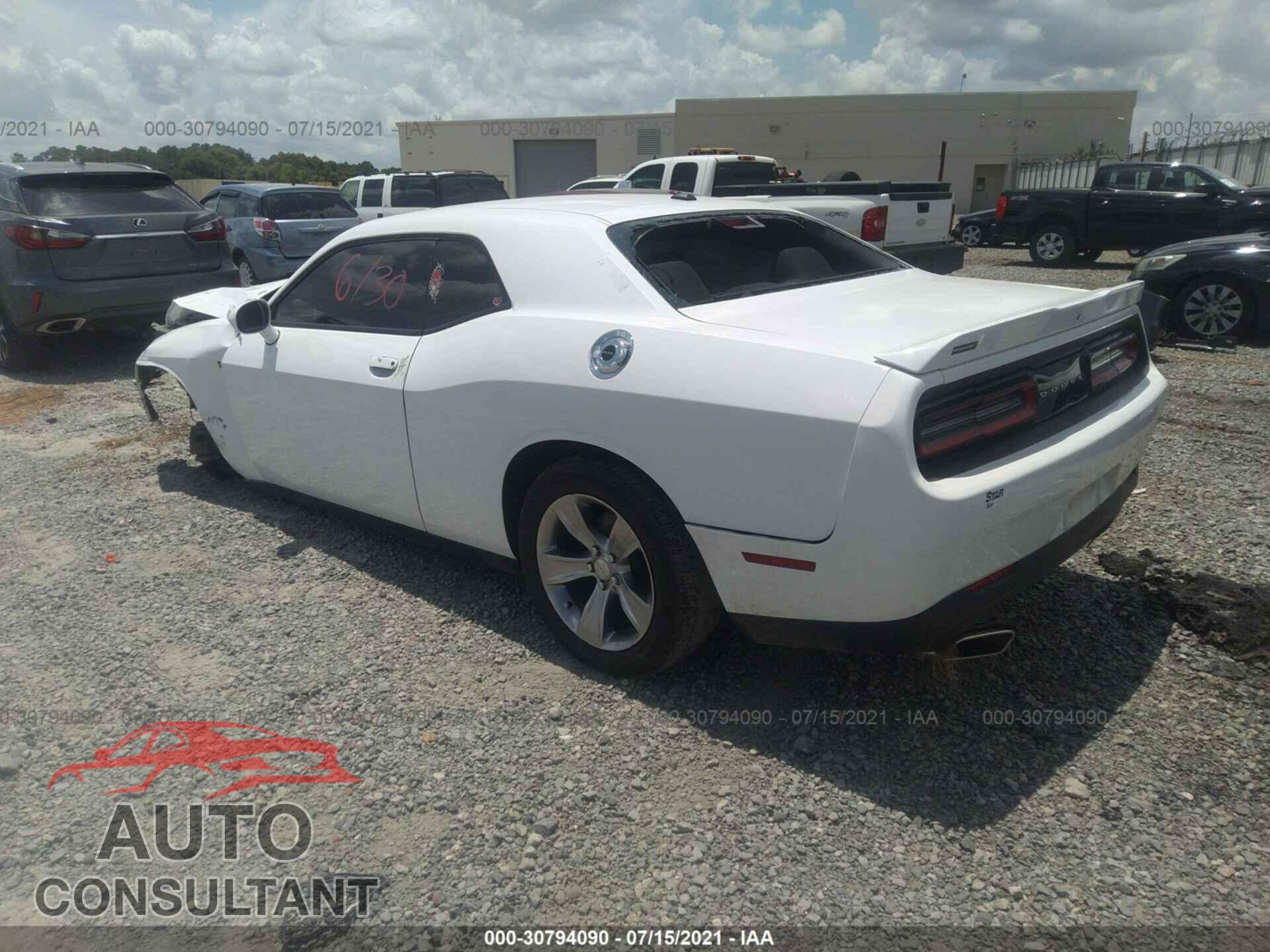 DODGE CHALLENGER 2020 - 2C3CDZAG4LH227522