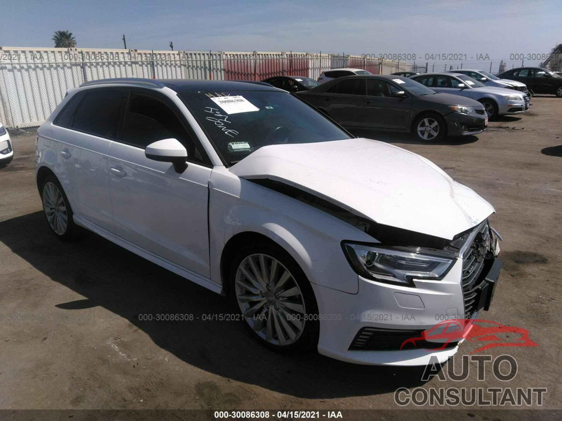 AUDI A3 SPORTBACK E-TRON 2017 - WAUUPBFFXHA115924
