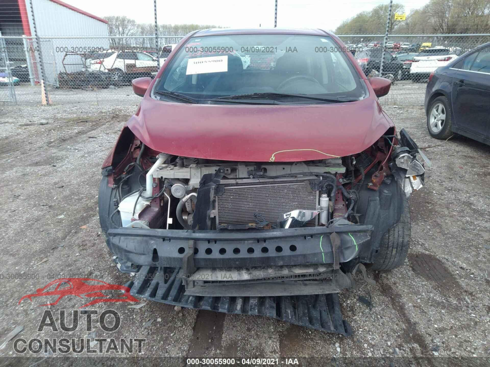 NISSAN VERSA NOTE 2016 - 3N1CE2CP4GL392001