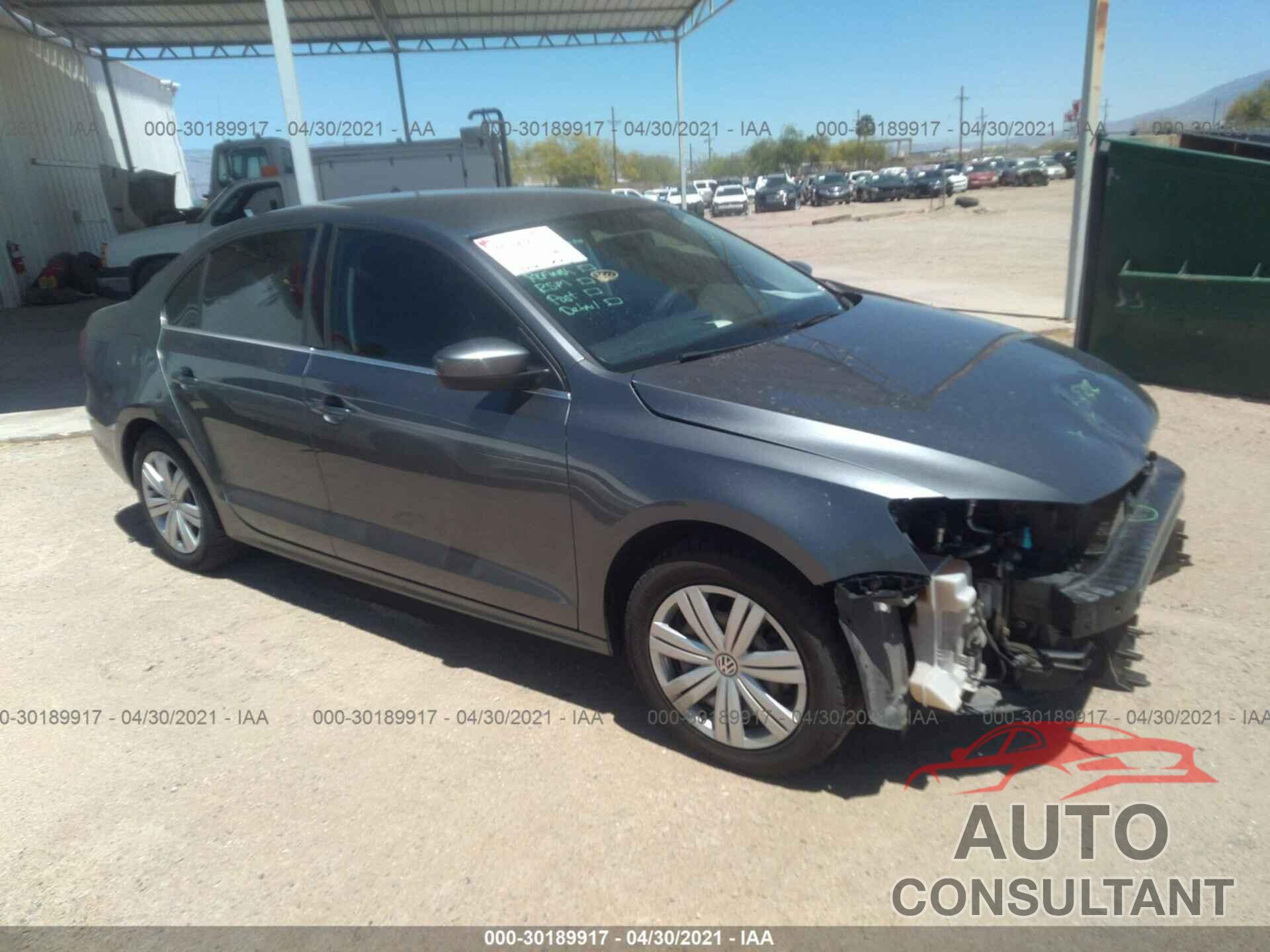 VOLKSWAGEN JETTA 2017 - 3VW2B7AJ2HM328951
