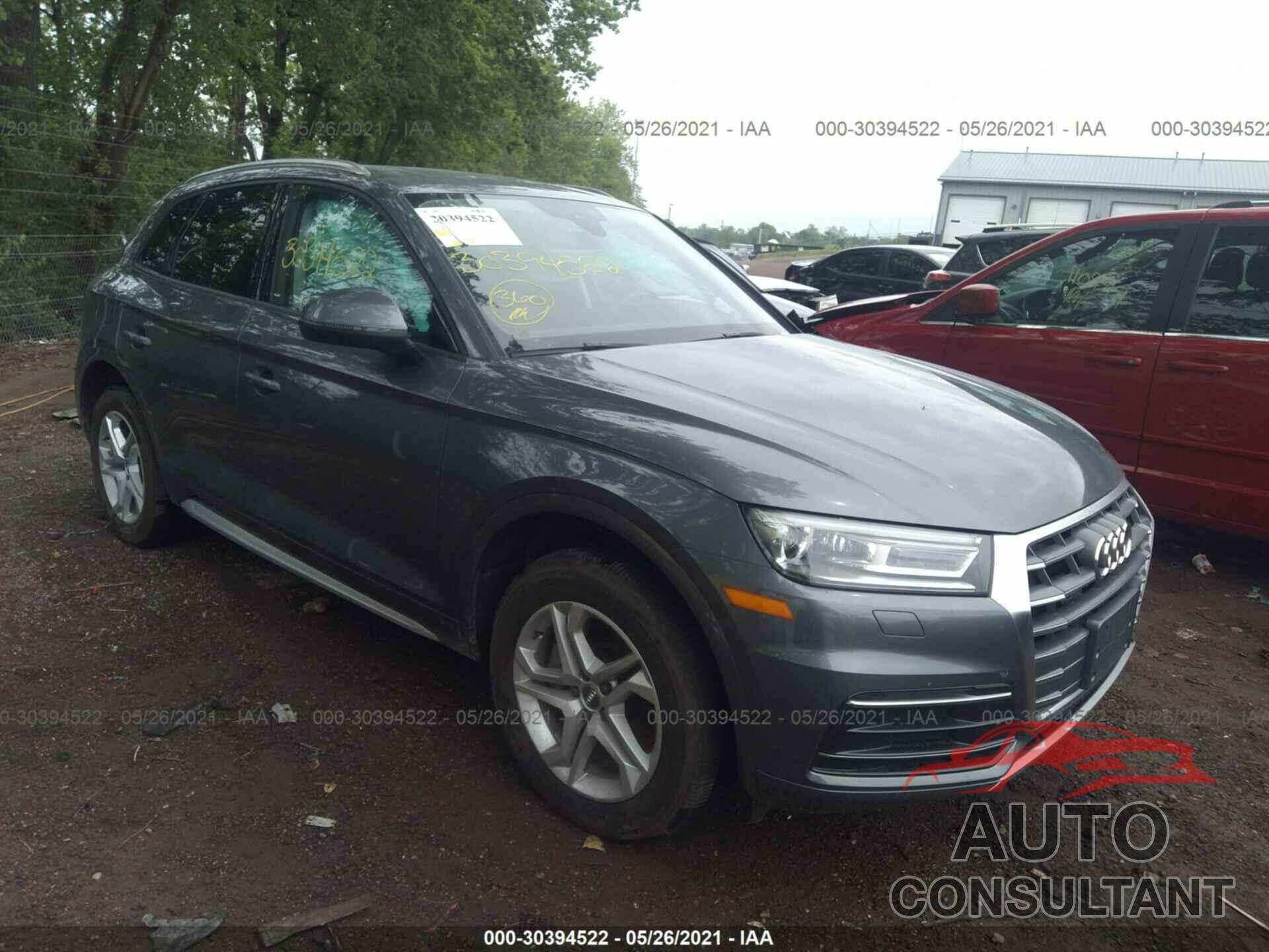 AUDI Q5 2018 - WA1ANAFY1J2127932