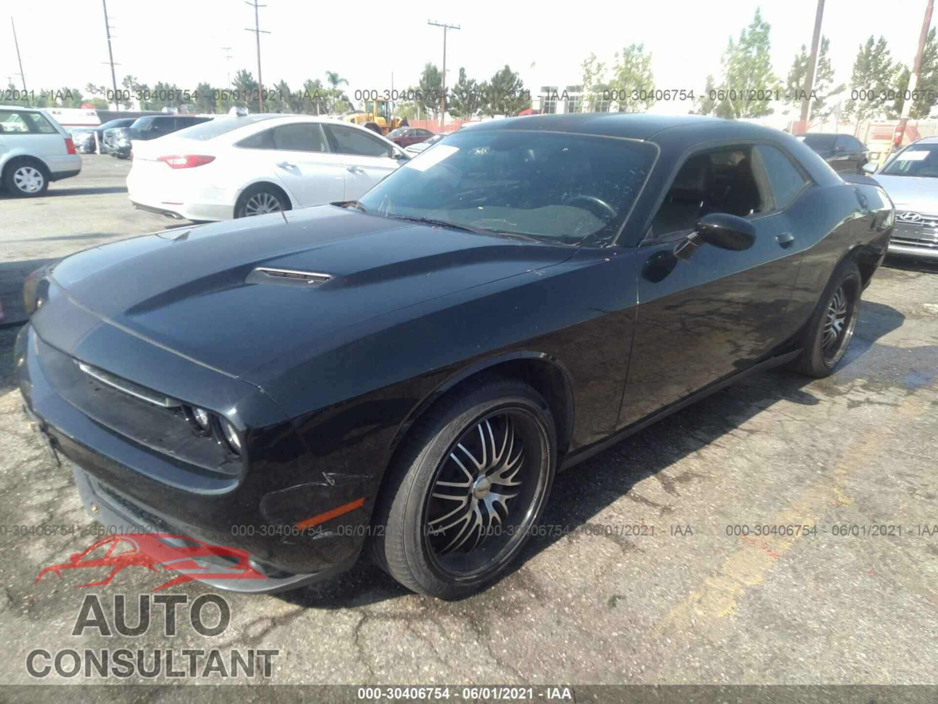DODGE CHALLENGER 2016 - 2C3CDZAG6GH331578