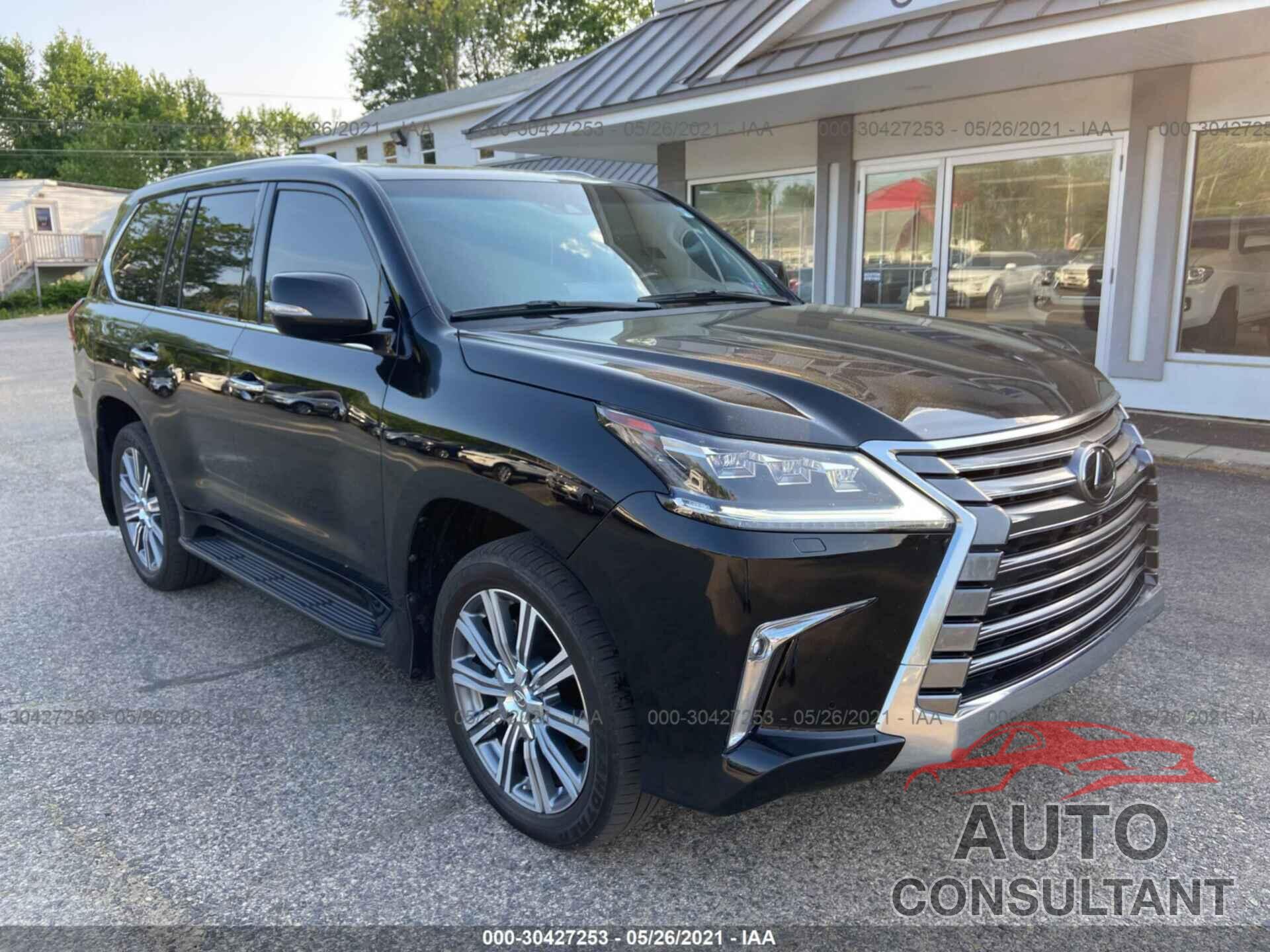 LEXUS LX 570 2016 - JTJHY7AX4G4214960