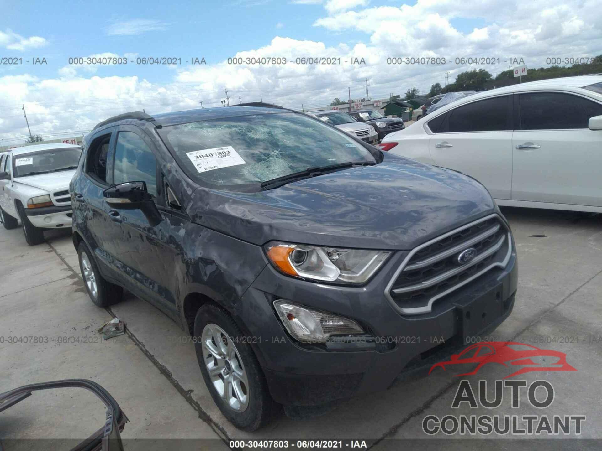 FORD ECOSPORT 2019 - MAJ3S2GE3KC267340