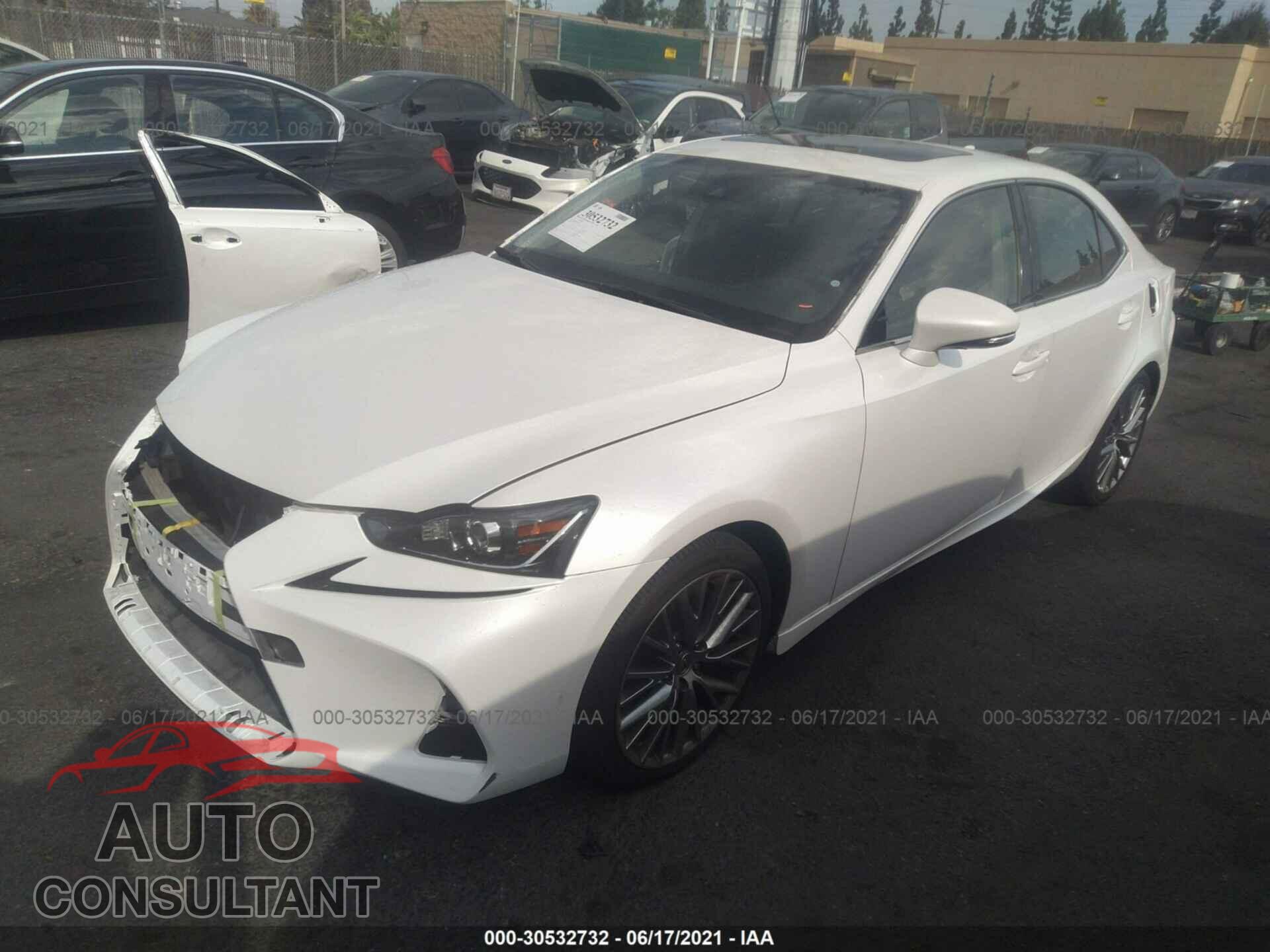LEXUS IS 2017 - JTHBA1D22H5054341