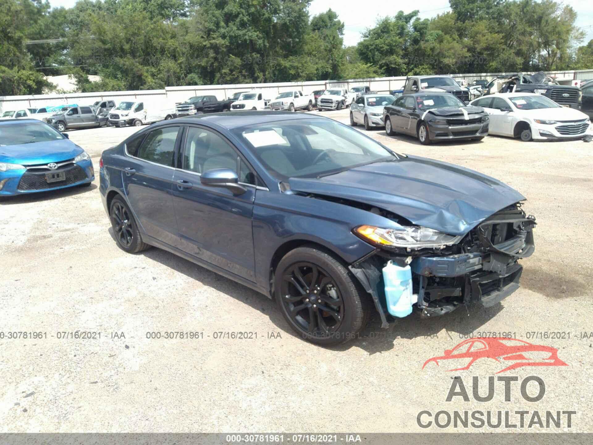 FORD FUSION 2019 - 3FA6P0HD1KR113784