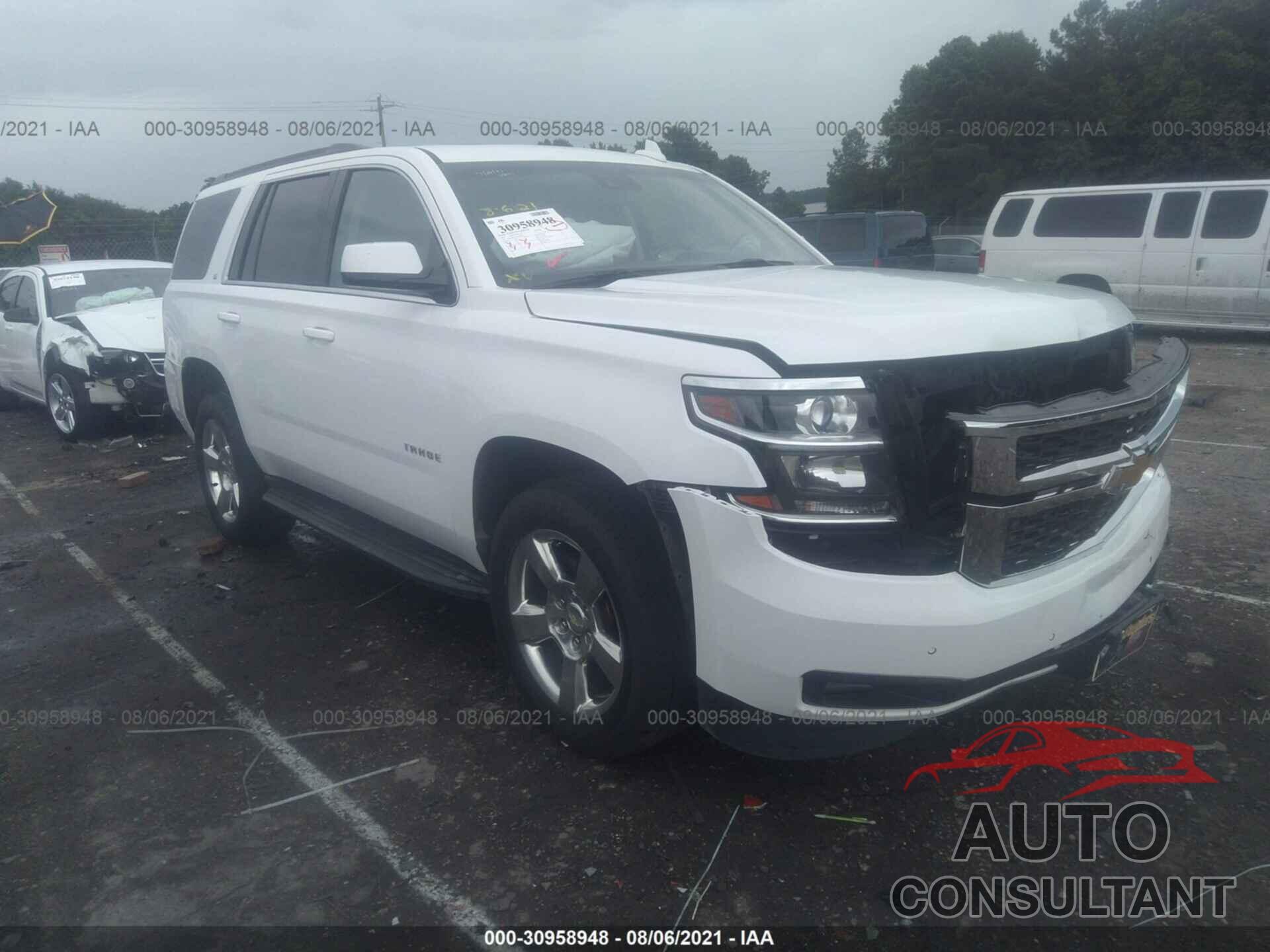 CHEVROLET TAHOE 2016 - 1GNSKBKC3GR409323