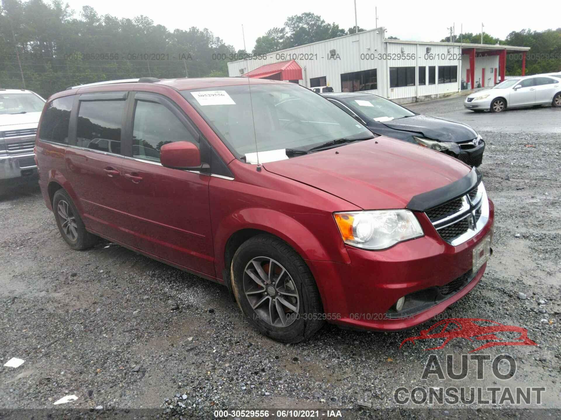 DODGE GRAND CARAVAN 2016 - 2C4RDGCG6GR107616