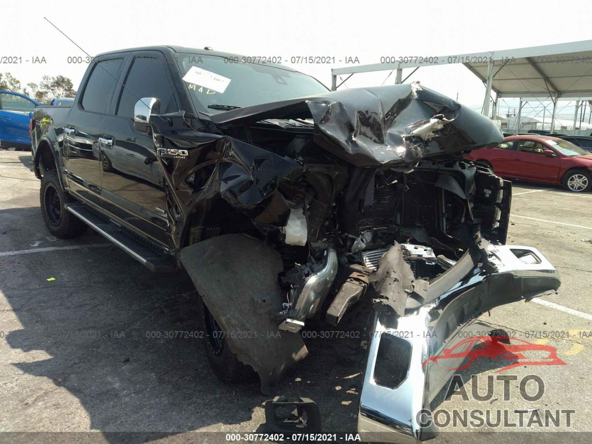 FORD F-150 2016 - 1FTEW1CG5GKE04753