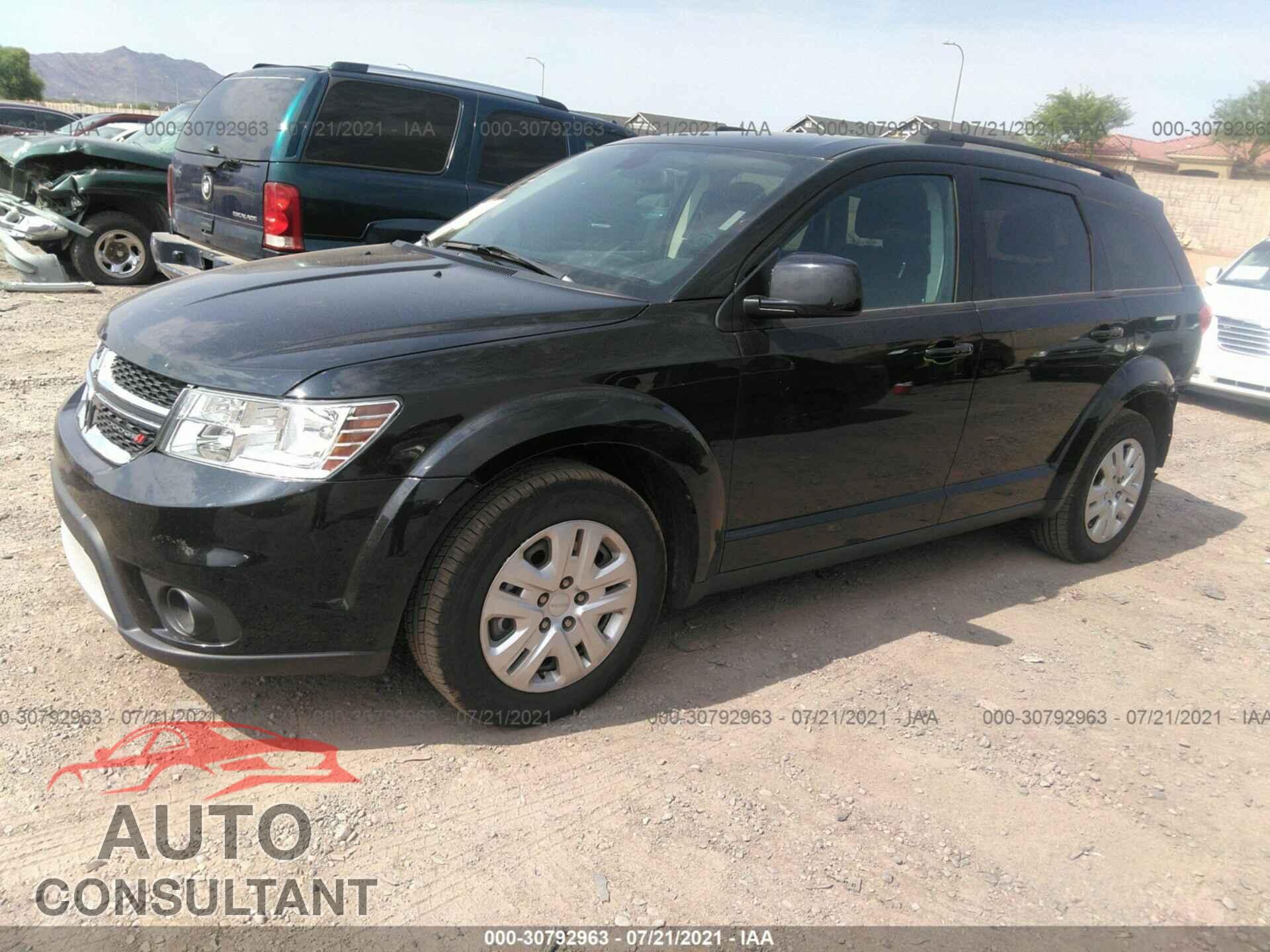 DODGE JOURNEY 2019 - 3C4PDCBB2KT862354