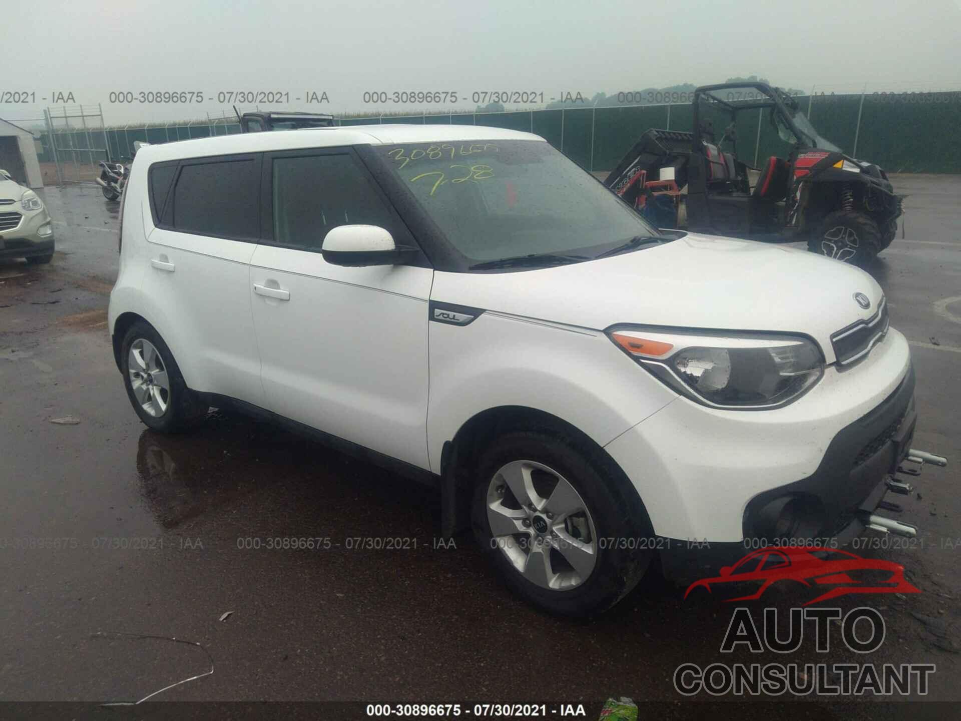 KIA SOUL 2019 - KNDJN2A29K7652501