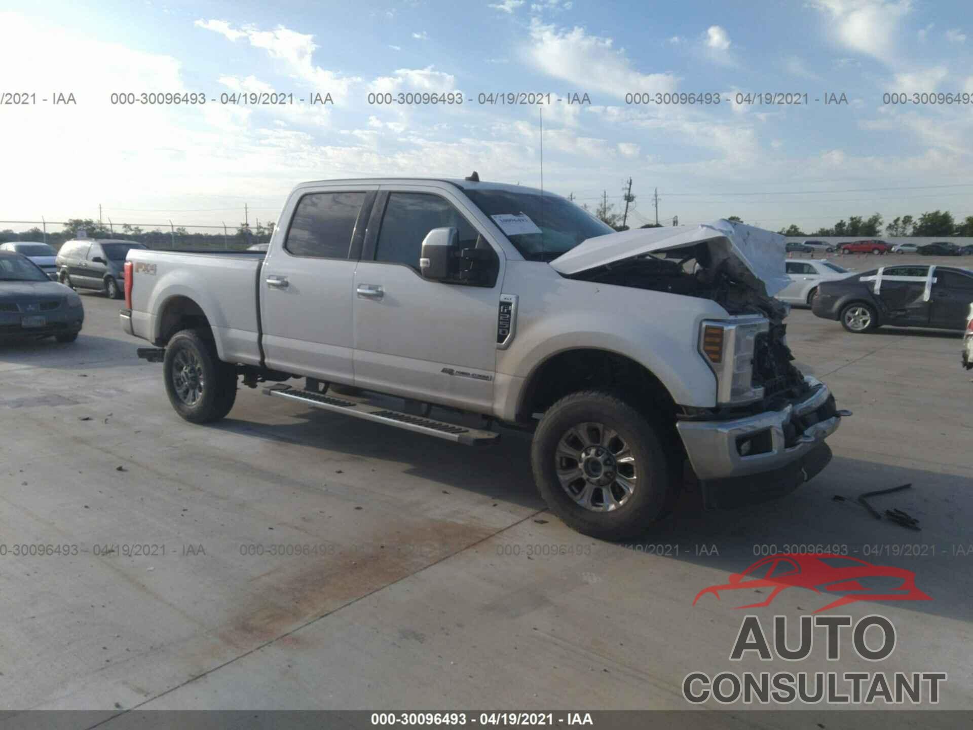 FORD SUPER DUTY F-250 SRW 2019 - 1FT7W2BT6KEC23195