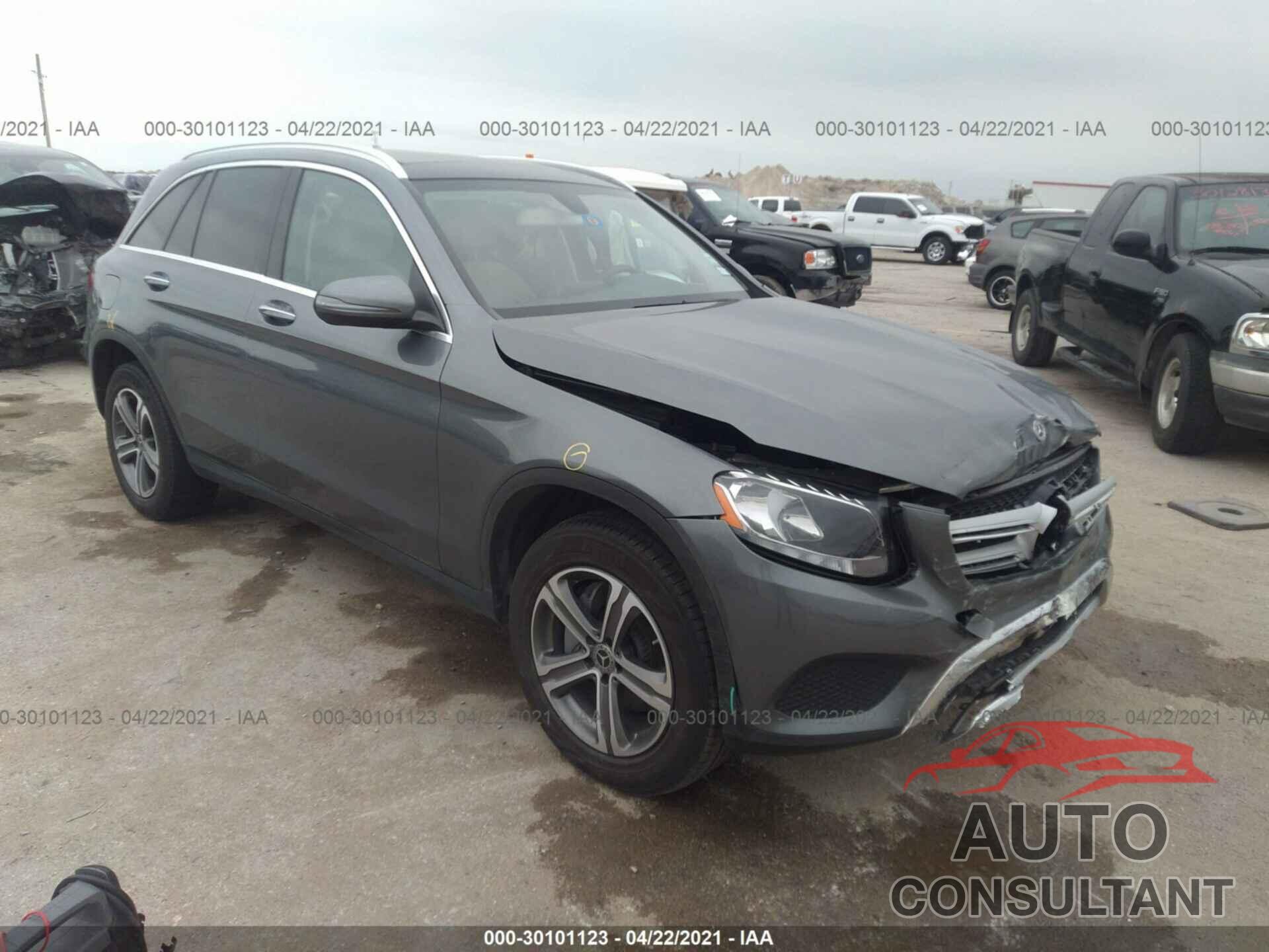 MERCEDES-BENZ GLC 2018 - WDC0G4JB4JV084275