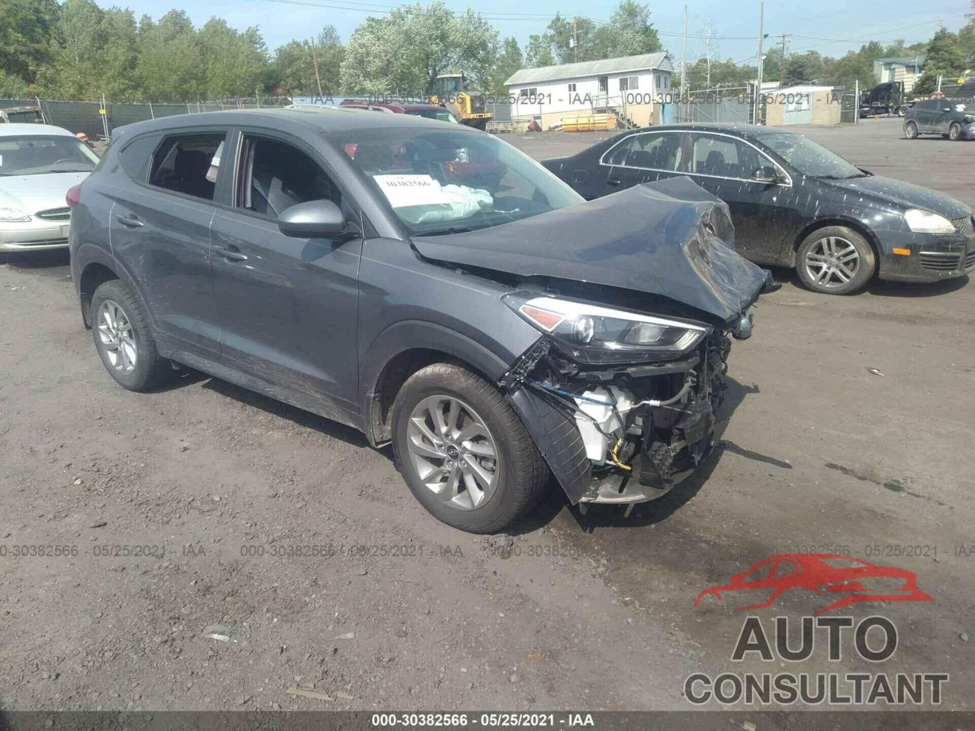 HYUNDAI TUCSON 2018 - KM8J2CA47JU628841