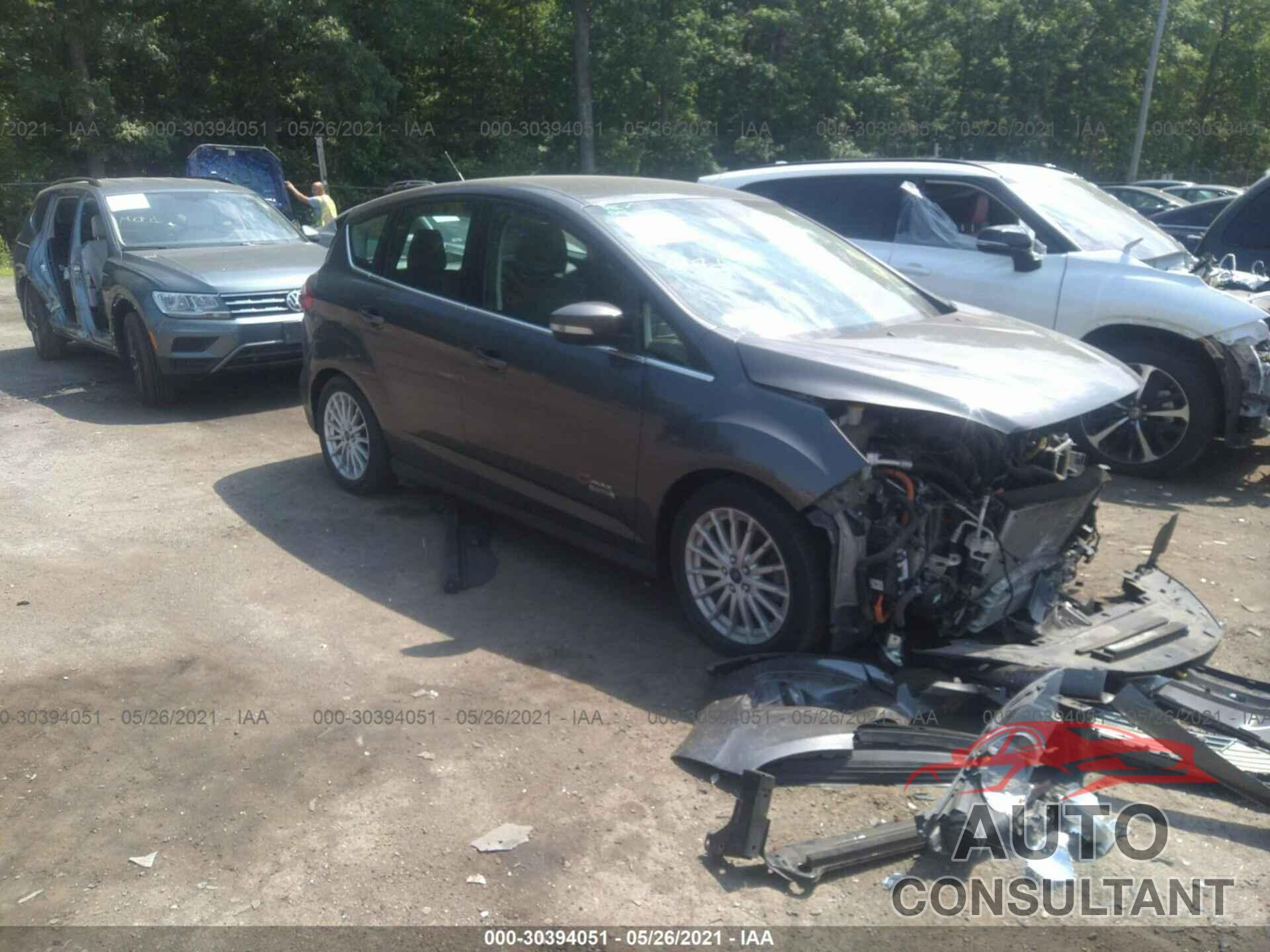 FORD C-MAX ENERGI 2016 - 1FADP5CU2GL118929