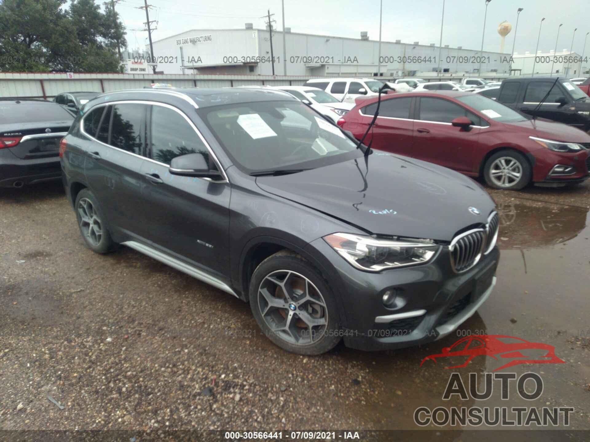 BMW X1 2016 - WBXHT3C37G5F65558