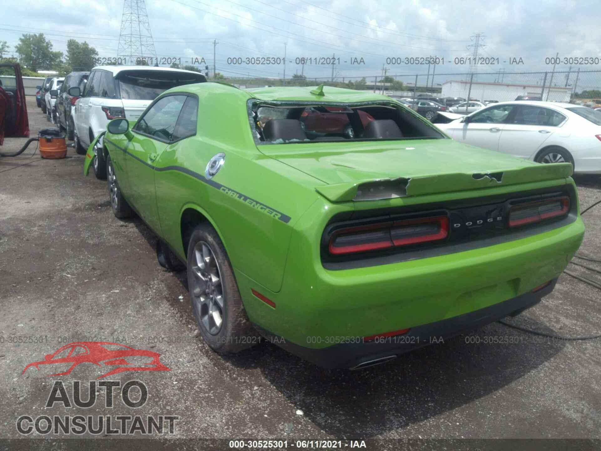 DODGE CHALLENGER 2017 - 2C3CDZGG6HH589320