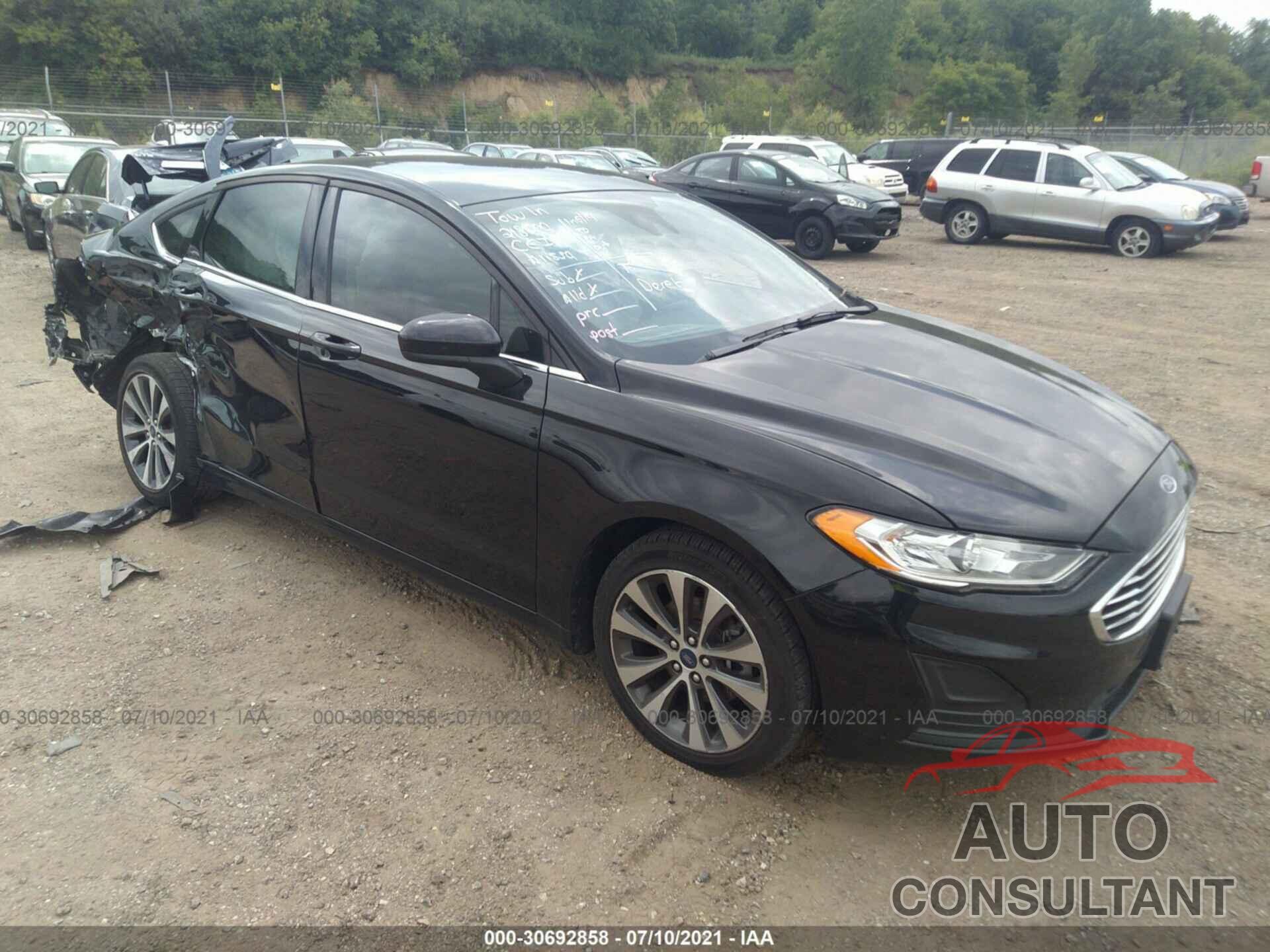 FORD FUSION 2020 - 3FA6P0T90LR127728