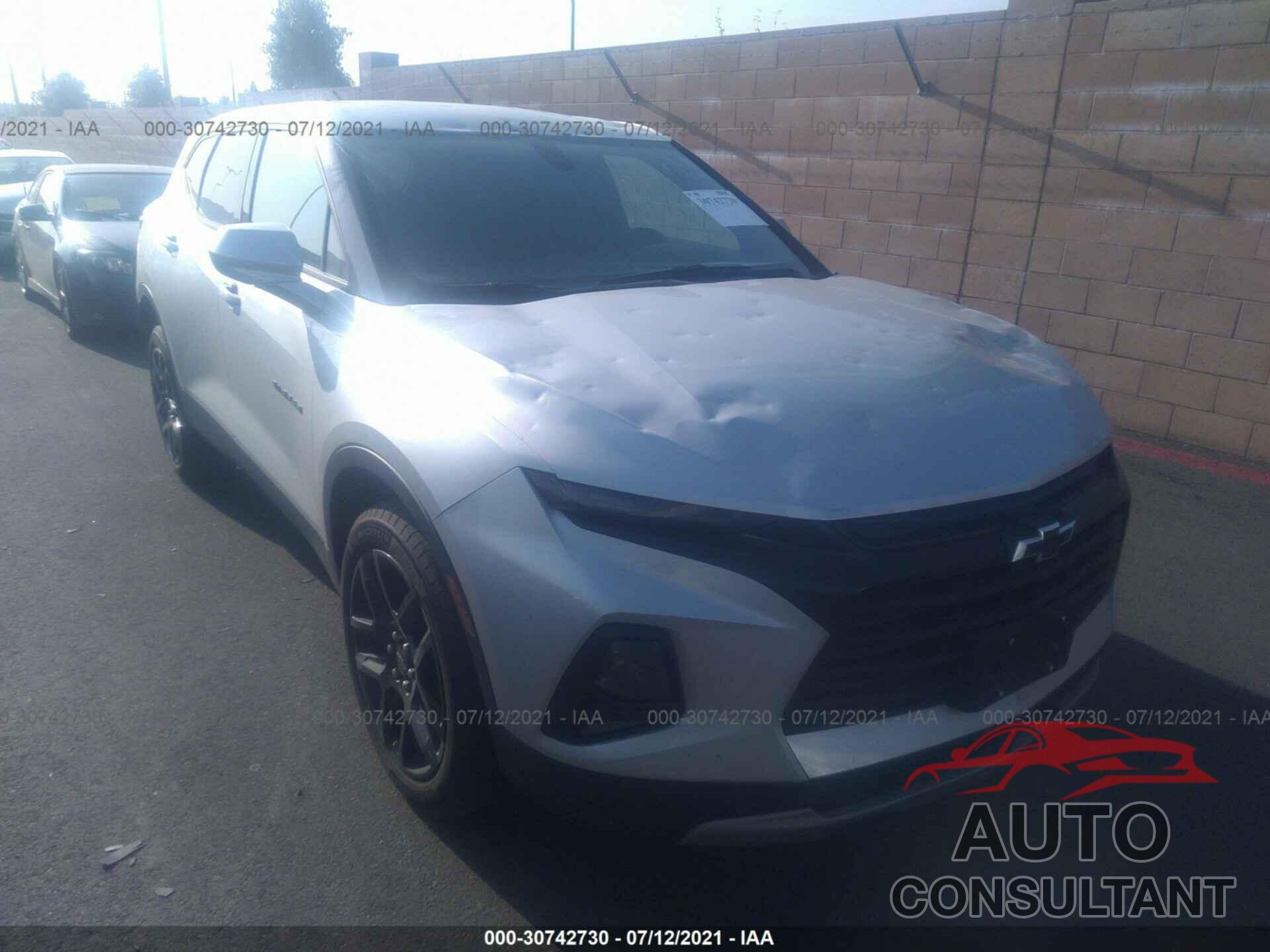 CHEVROLET BLAZER 2020 - 3GNKBBRA5LS656998