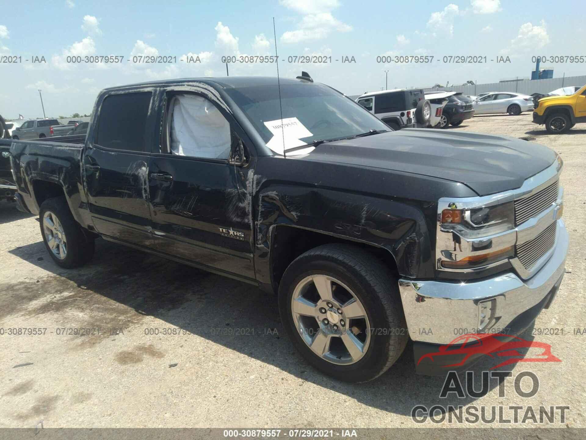 CHEVROLET SILVERADO 1500 2018 - 3GCPCREC5JG274093