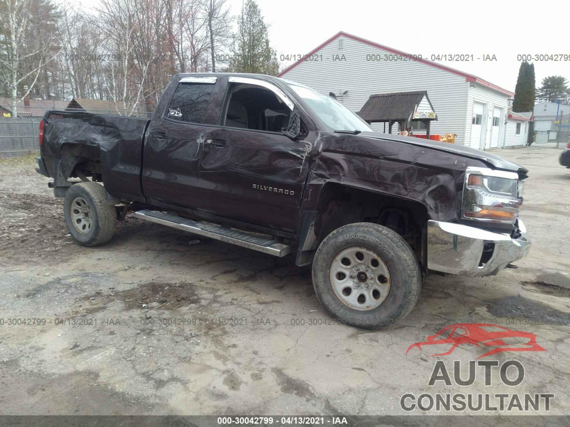 CHEVROLET SILVERADO 1500 2016 - 1GCVKNEC5GZ262991