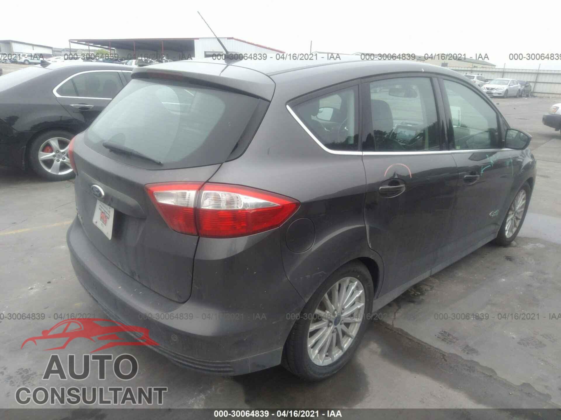 FORD C-MAX ENERGI 2016 - 1FADP5CU7GL104296