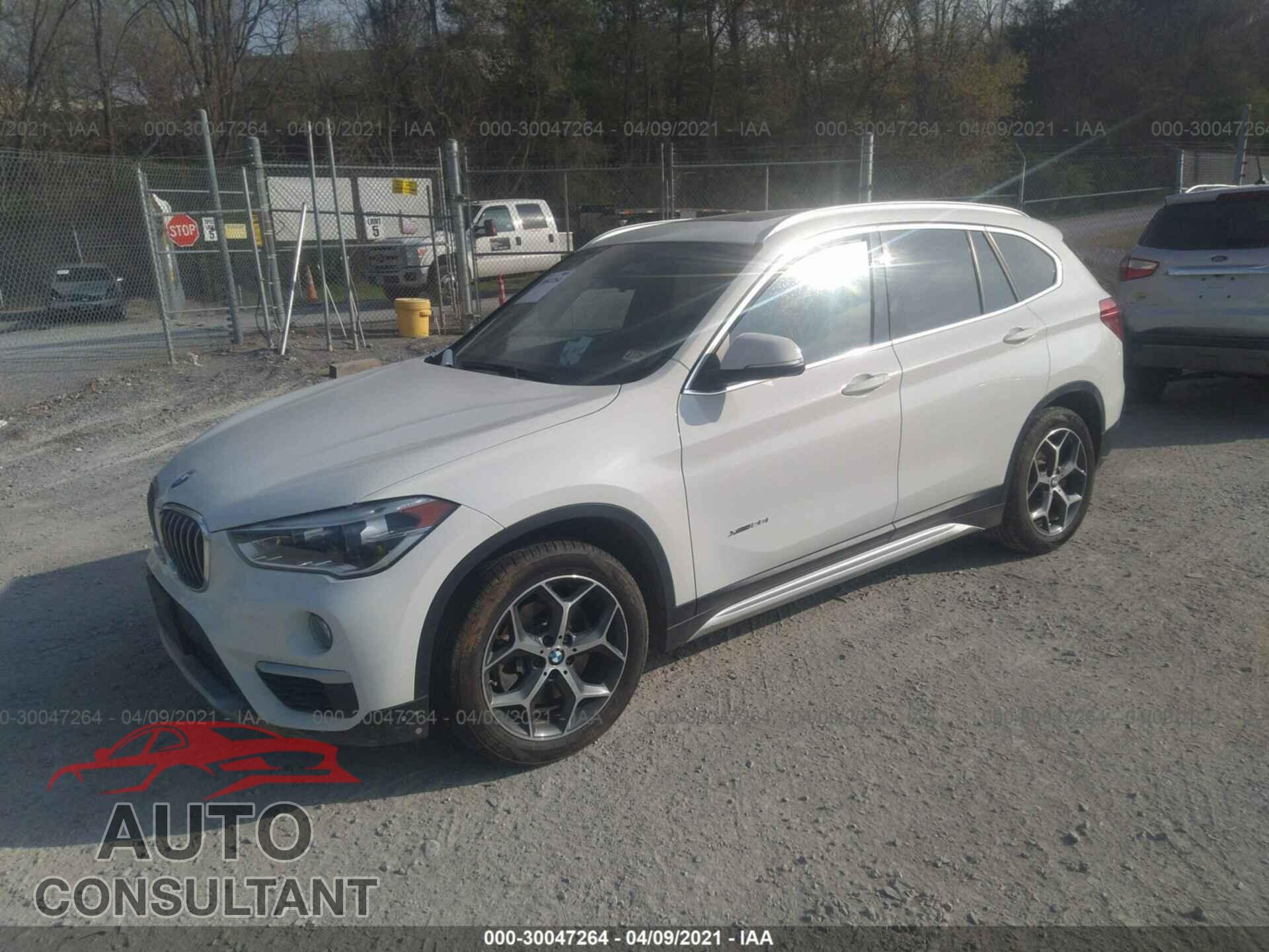 BMW X1 2017 - WBXHT3Z30H4A54465