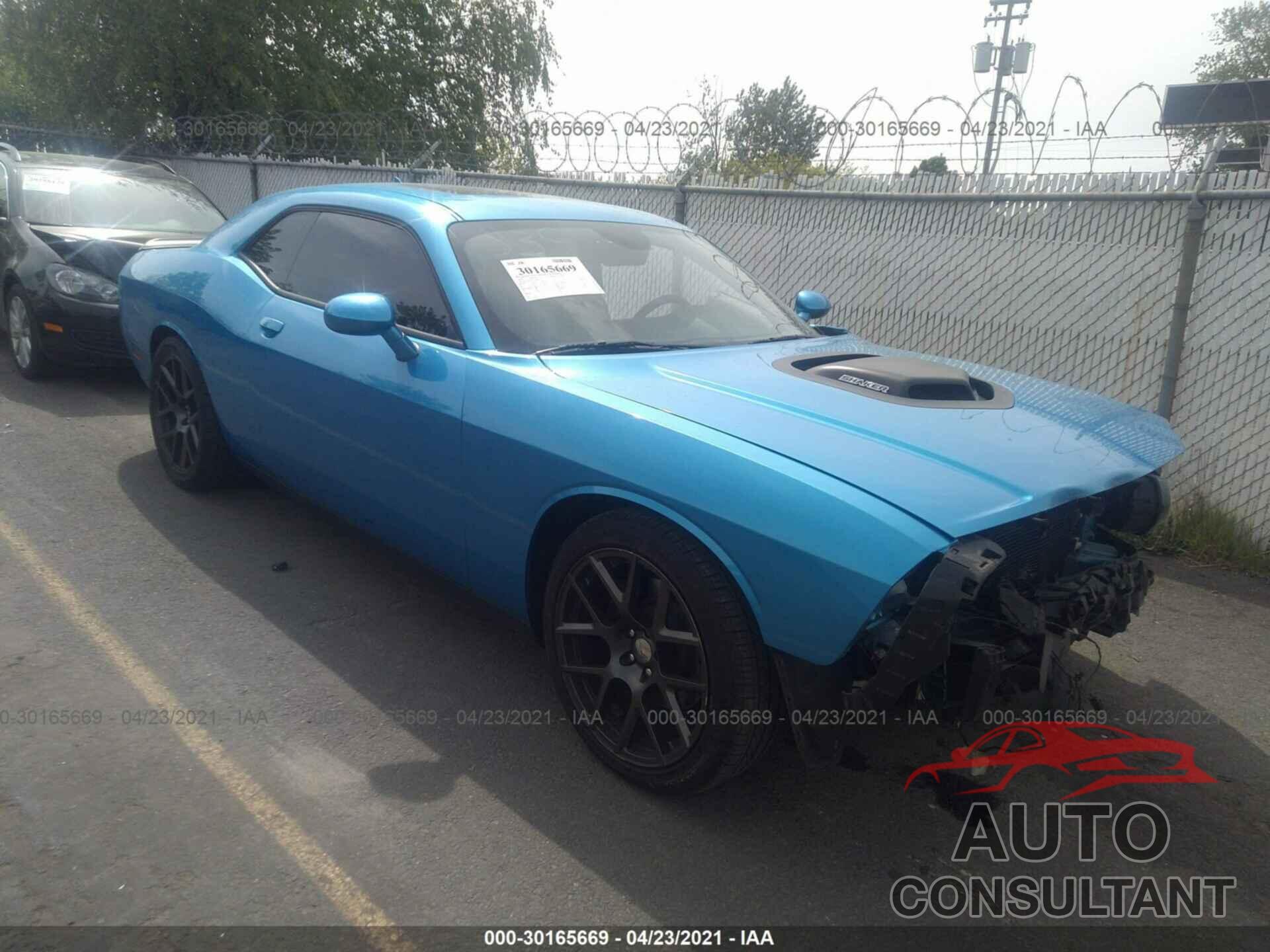 DODGE CHALLENGER 2016 - 2C3CDZBT7GH101673