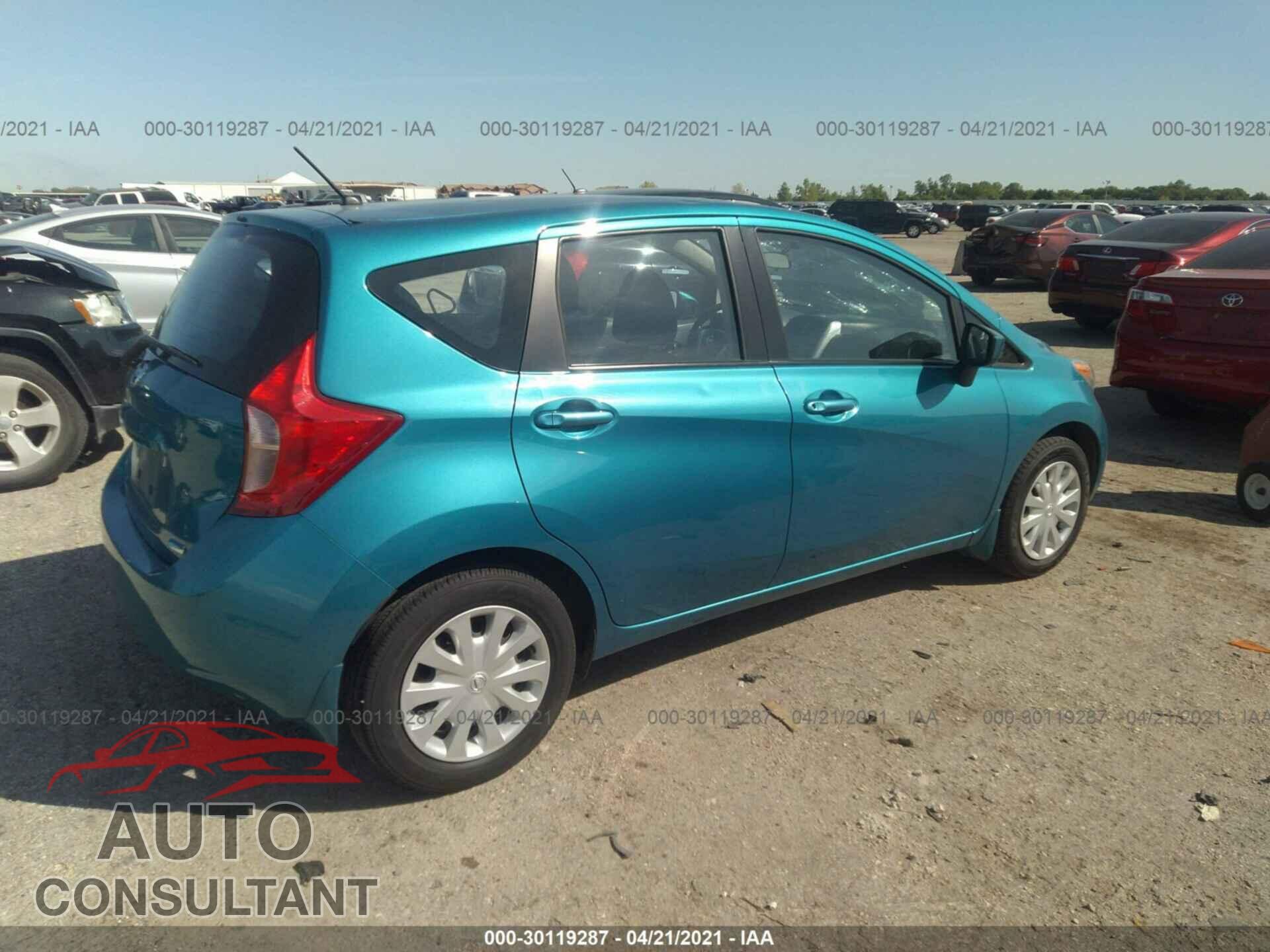 NISSAN VERSA NOTE 2016 - 3N1CE2CP1GL392750
