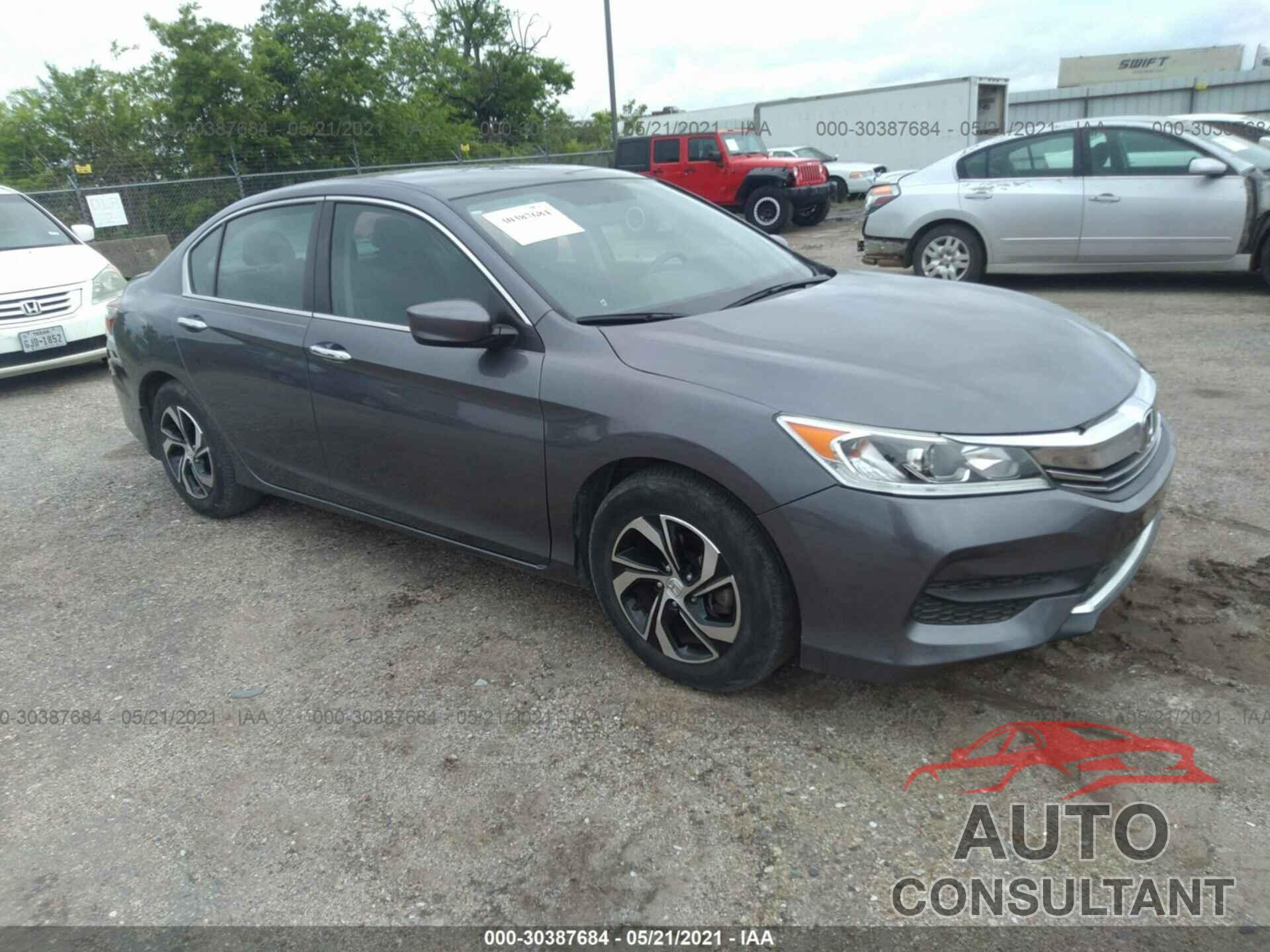 HONDA ACCORD SEDAN 2017 - 1HGCR2E36HA062088