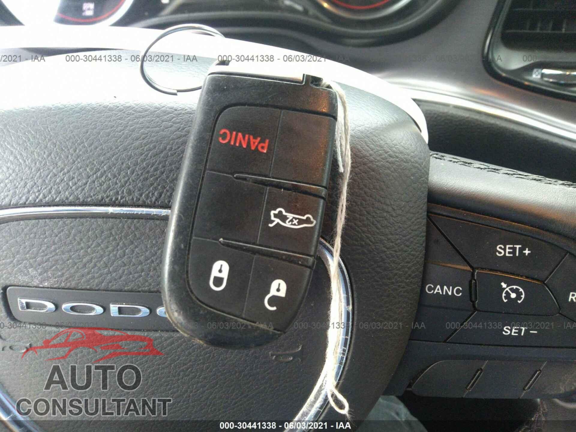 DODGE CHALLENGER 2016 - 2C3CDZAG5GH148480