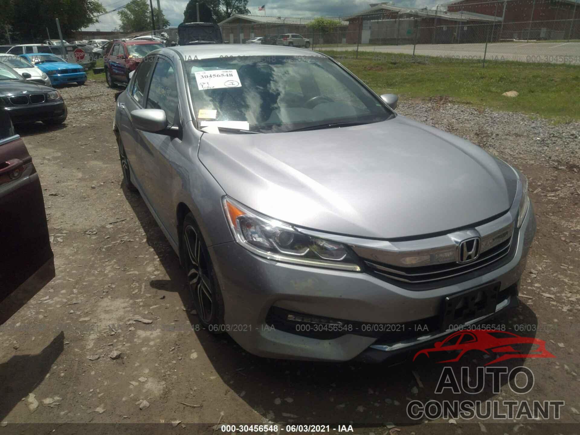 HONDA ACCORD SEDAN 2016 - 1HGCR2F5XGA217515