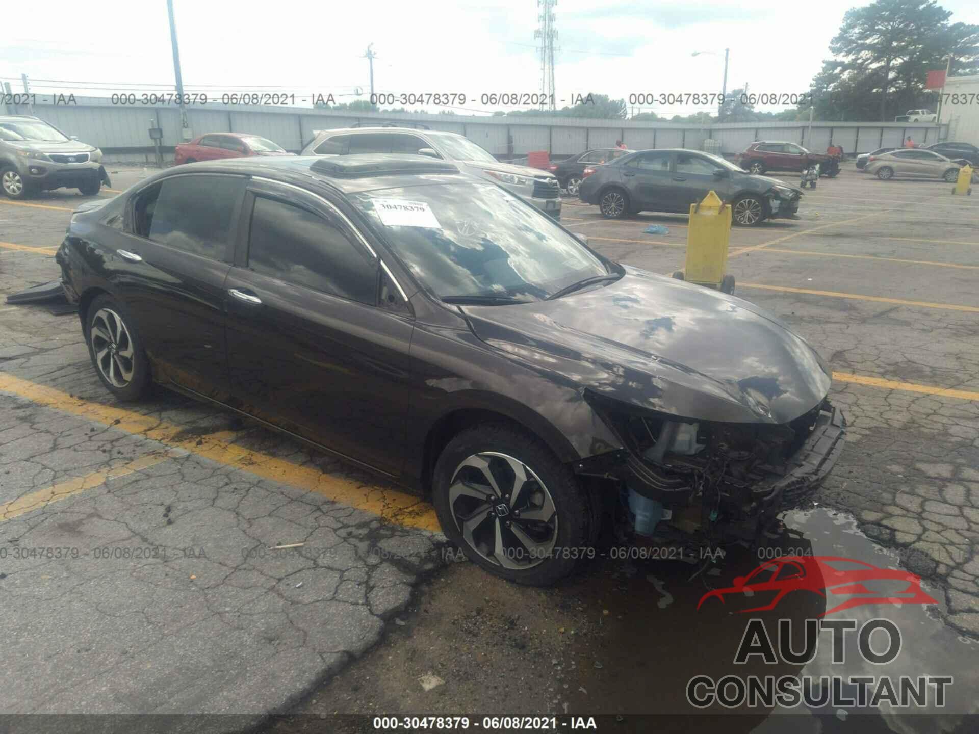 HONDA ACCORD SEDAN 2016 - 1HGCR2F78GA011028