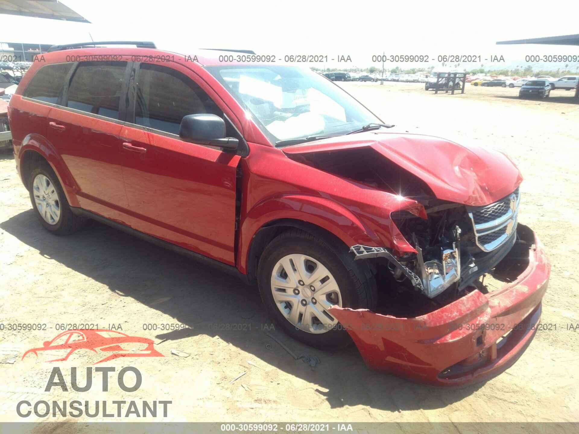 DODGE JOURNEY 2017 - 3C4PDCAB3HT507669