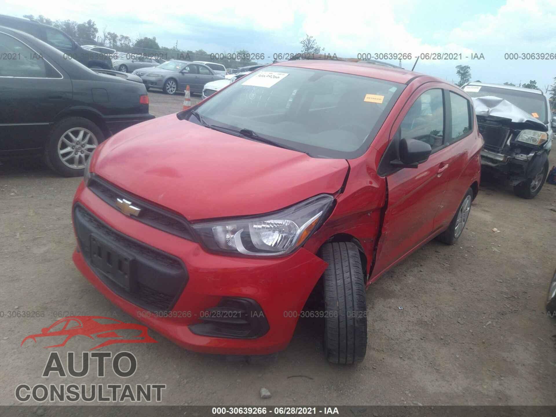 CHEVROLET SPARK 2017 - KL8CA6SA9HC702243