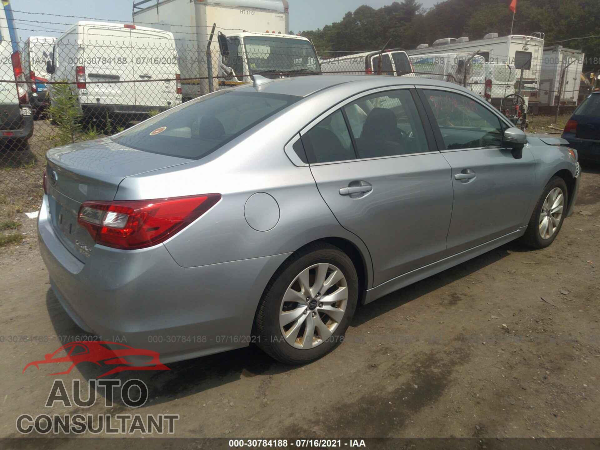 SUBARU LEGACY 2017 - 4S3BNAF68H3066155