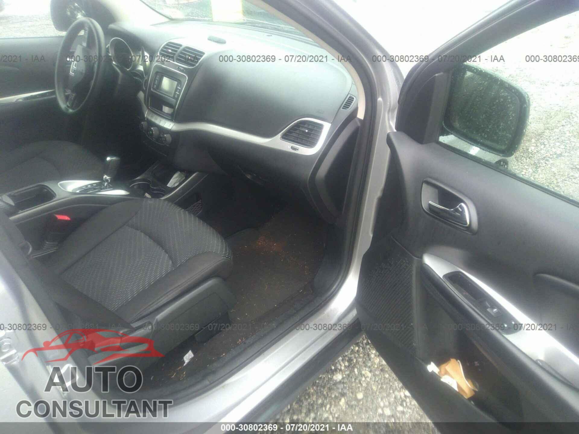DODGE JOURNEY 2017 - 3C4PDCBG6HT532317