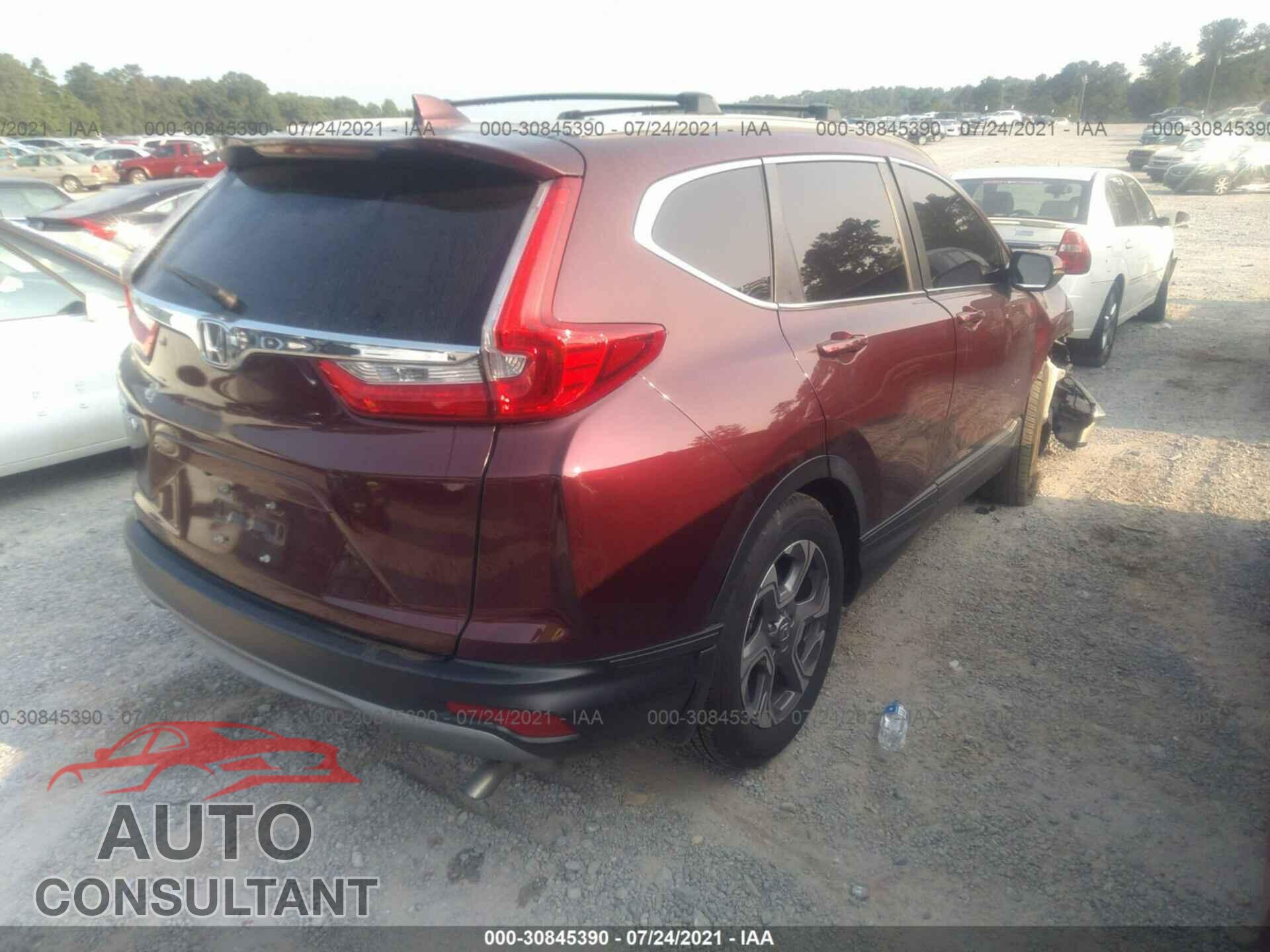 HONDA CR-V 2017 - 7FARW1H81HE005442