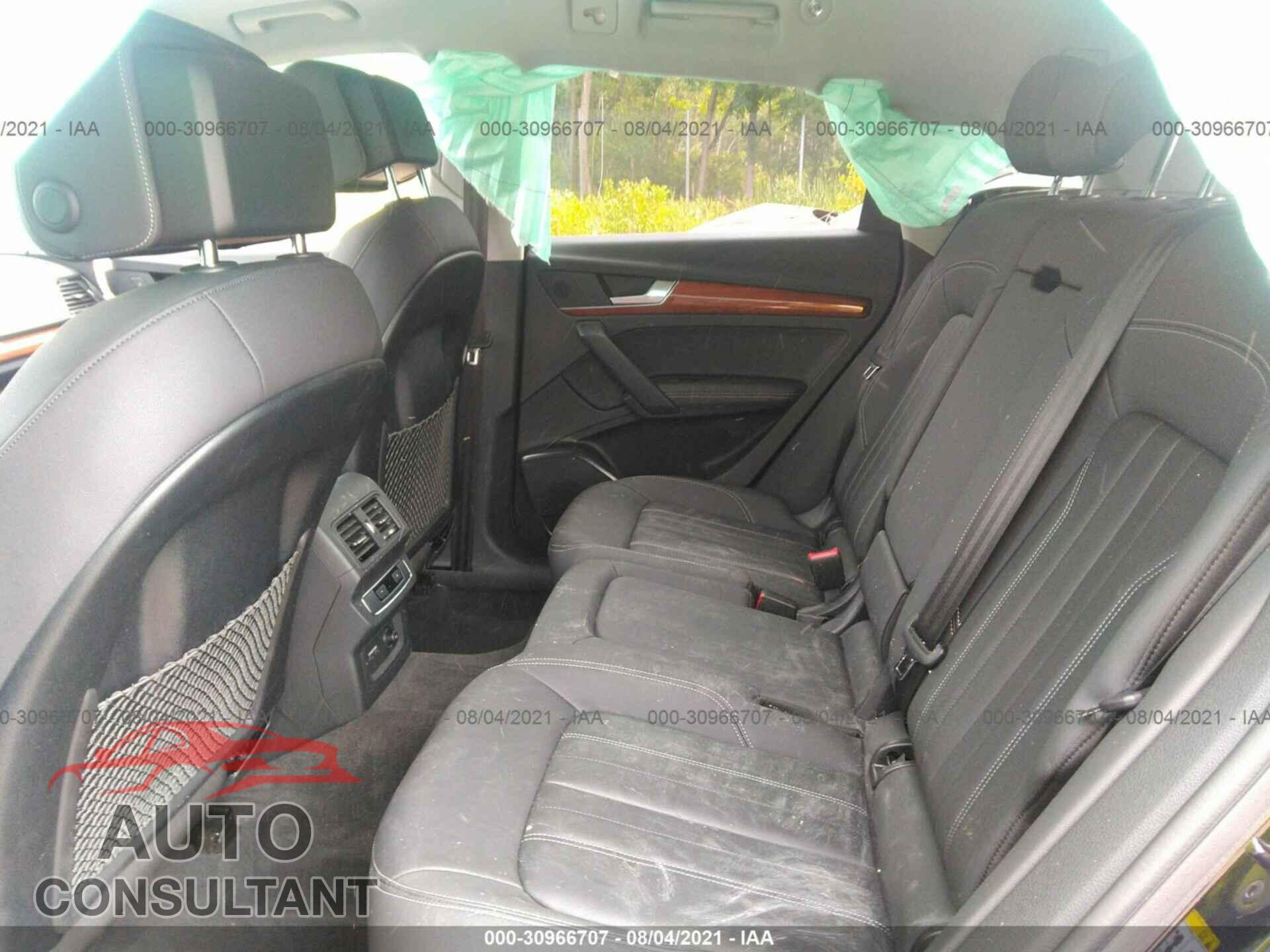 AUDI Q5 2021 - WA1BAAFY4M2015257