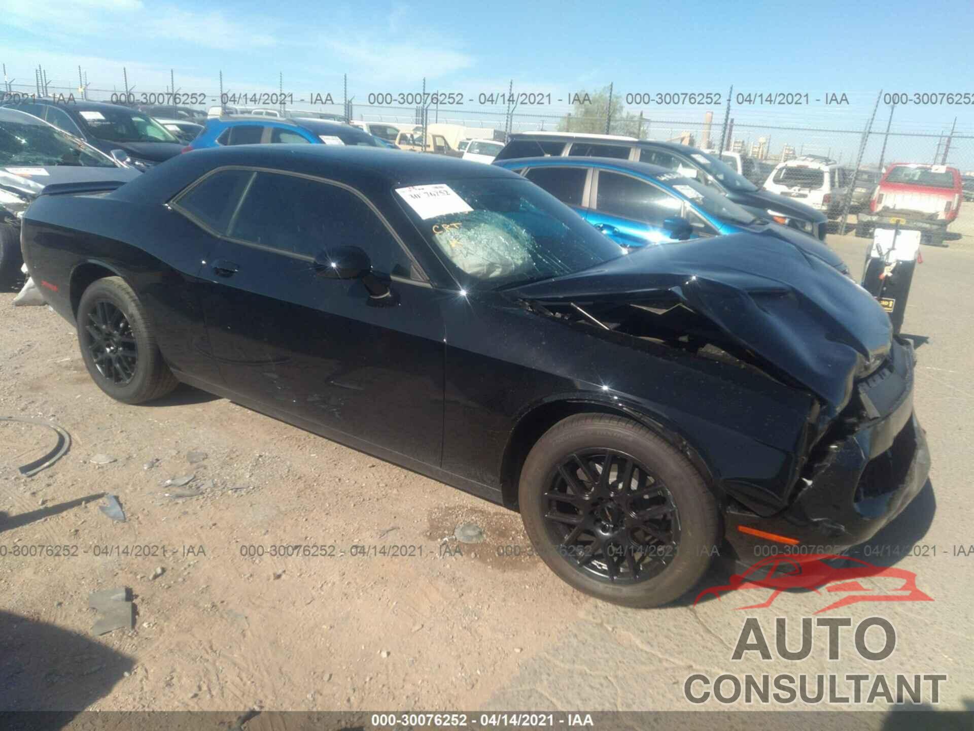 DODGE CHALLENGER 2020 - 2C3CDZAG3LH227477