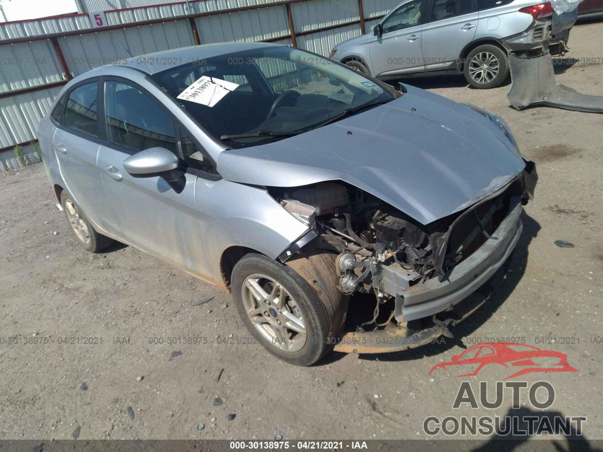 FORD FIESTA 2017 - 3FADP4BJ3HM171558