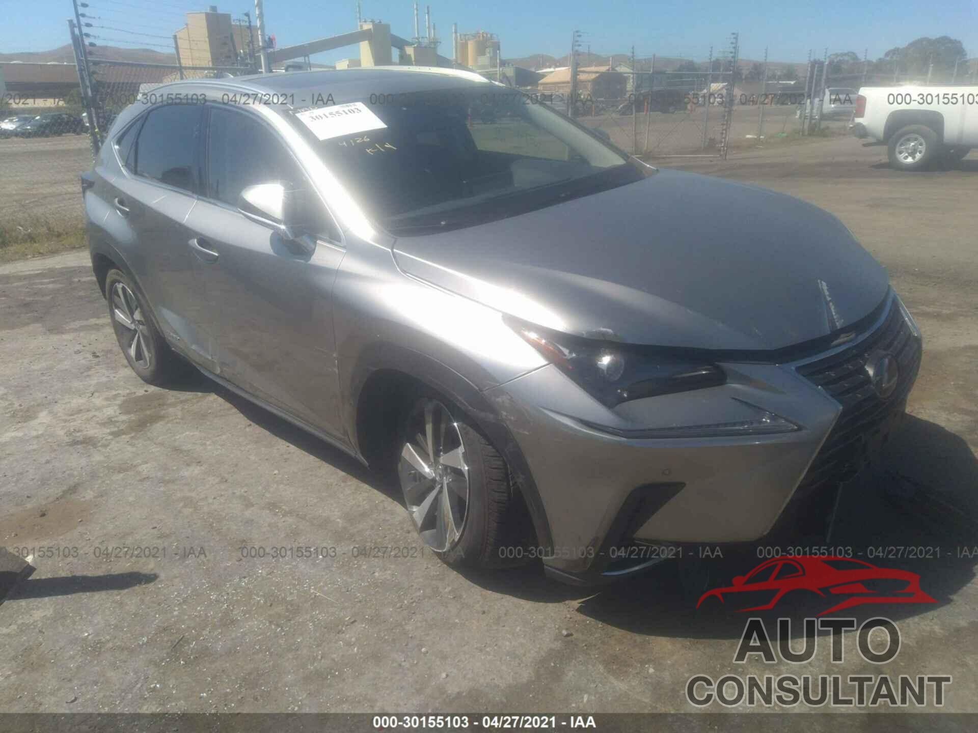 LEXUS NX 2018 - JTJBJRBZ5J2093056