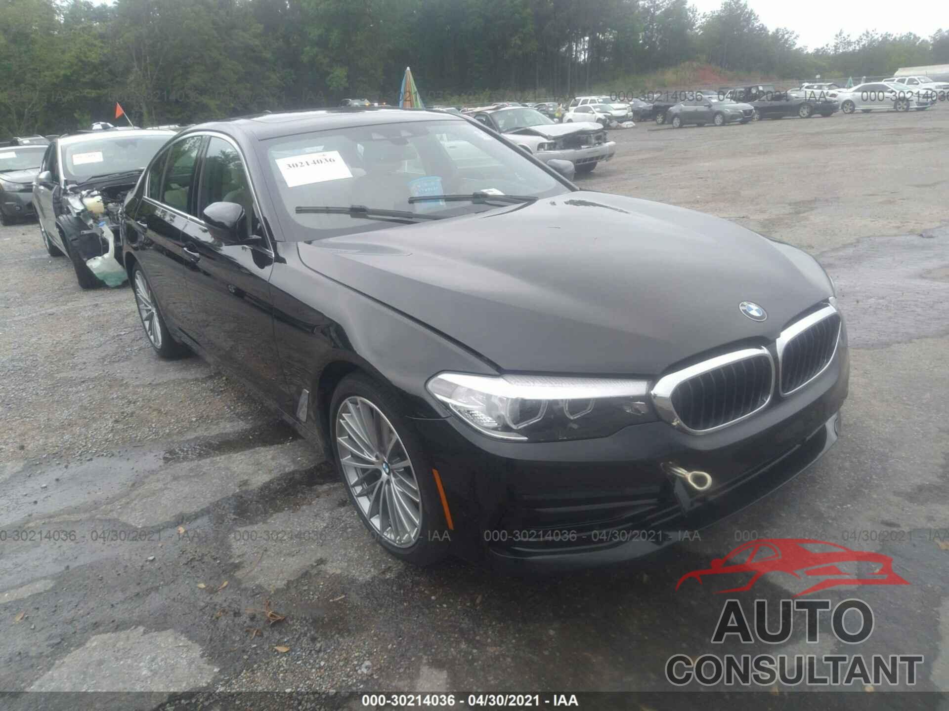 BMW 5 SERIES 2019 - WBAJE5C52KWW37284