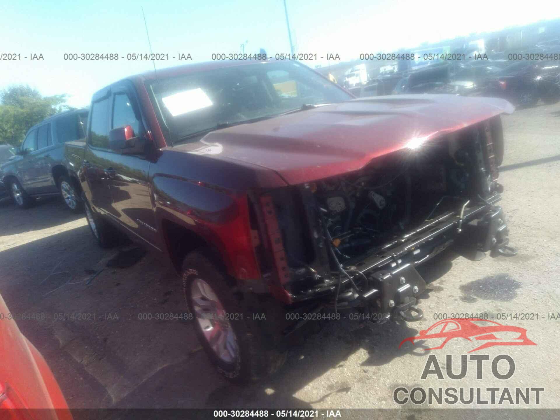 CHEVROLET SILVERADO 1500 2016 - 3GCUKREC8GG347567