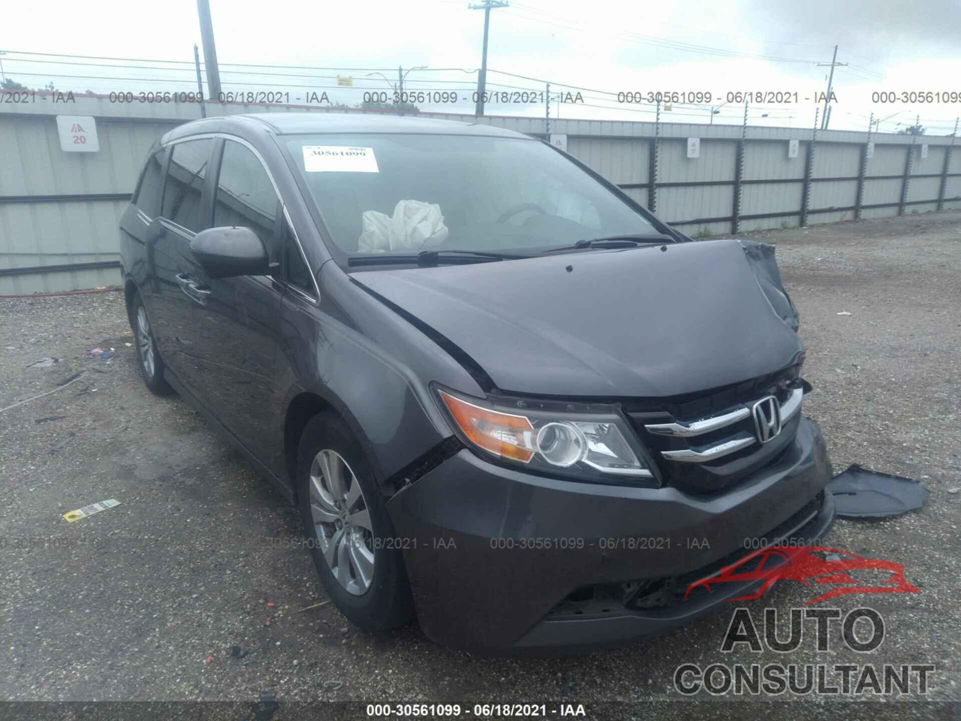 HONDA ODYSSEY 2017 - 5FNRL5H33HB006513