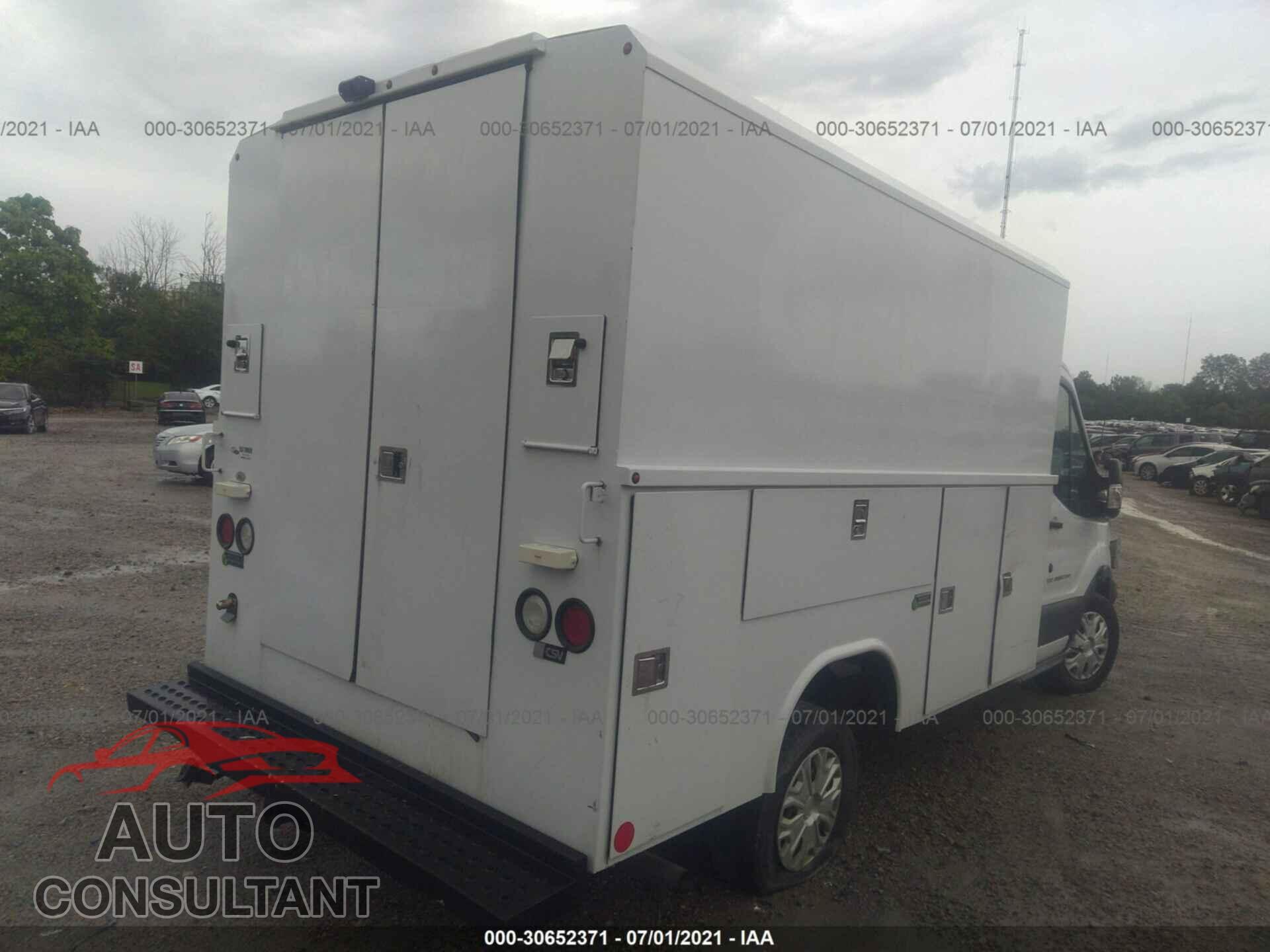 FORD TRANSIT CUTAWAY 2017 - 1FDBW5PMXHKB08814