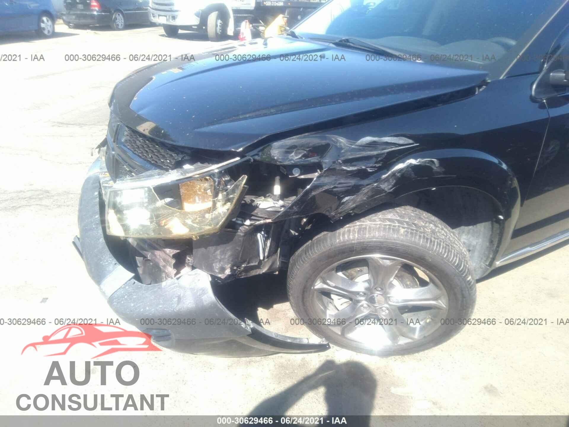 DODGE JOURNEY 2017 - 3C4PDCGB2HT684995