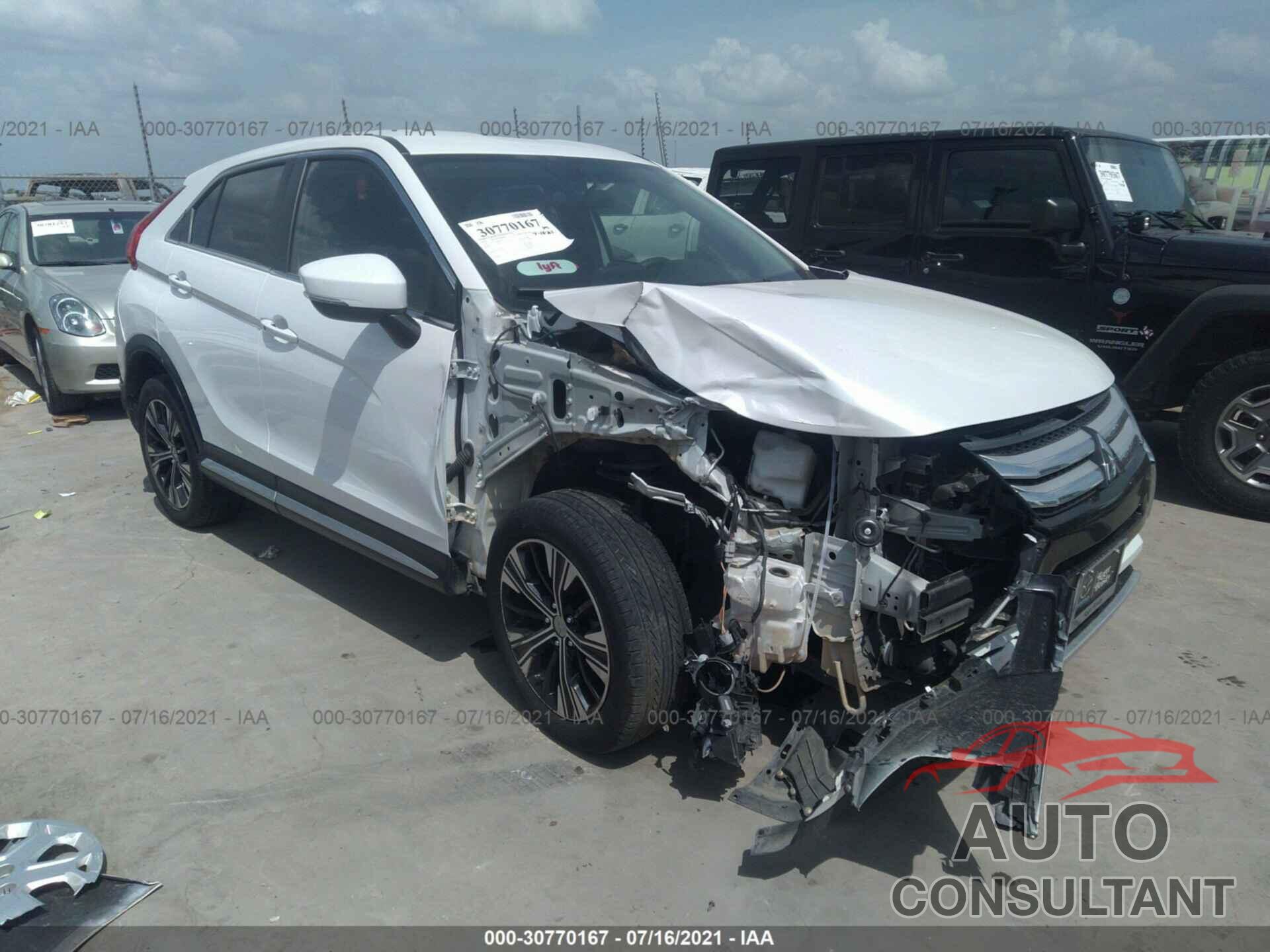 MITSUBISHI ECLIPSE CROSS 2018 - JA4AT5AA8JZ039121
