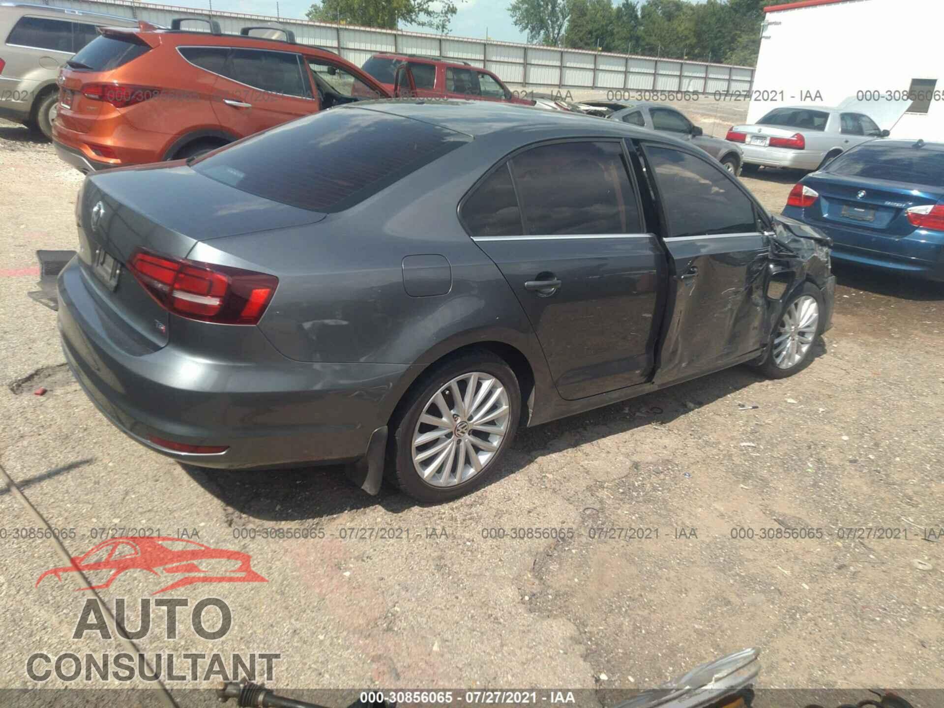 VOLKSWAGEN JETTA 2017 - 3VW2B7AJ6HM314518
