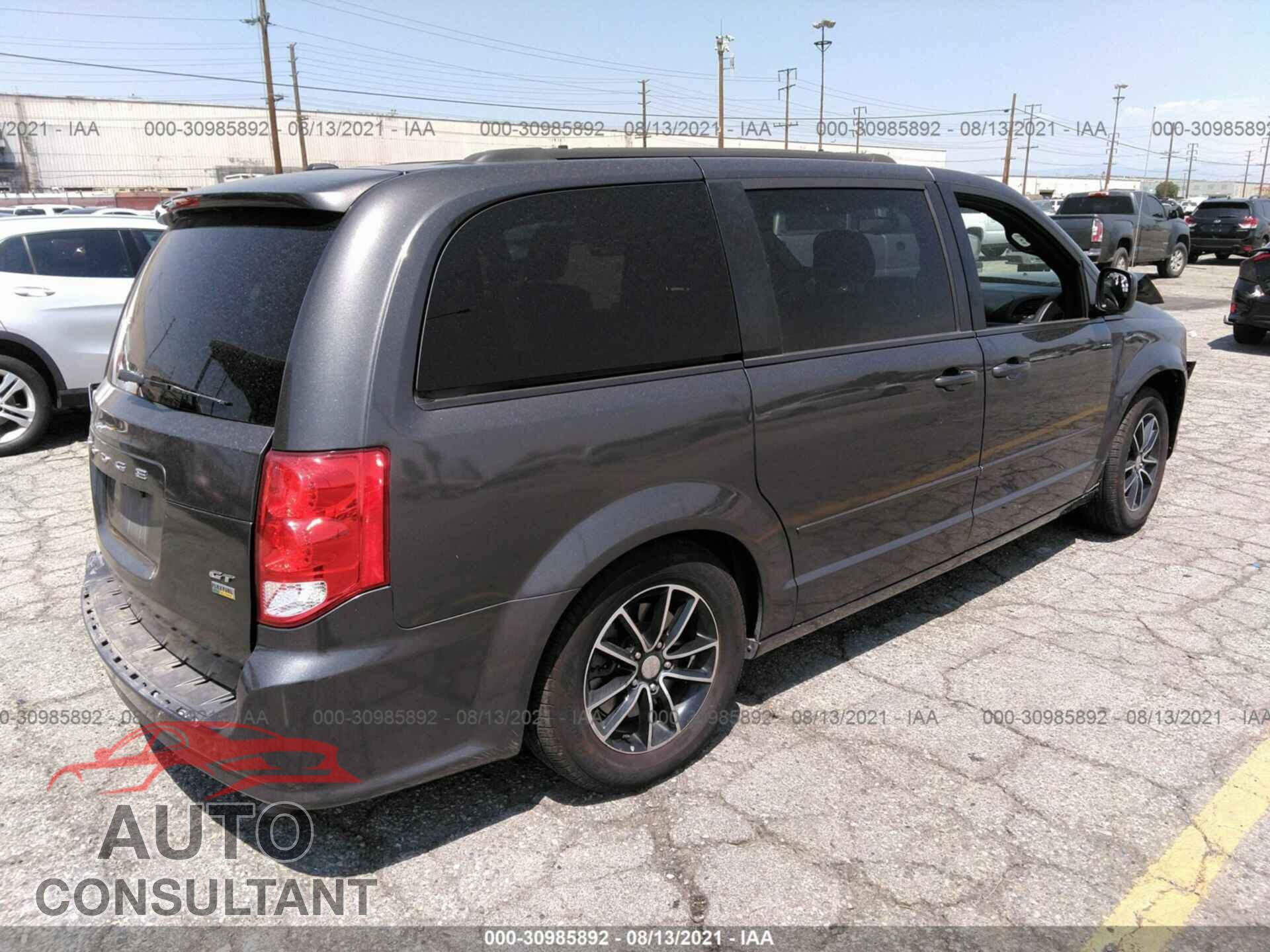 DODGE GRAND CARAVAN 2017 - 2C4RDGEG4HR596452